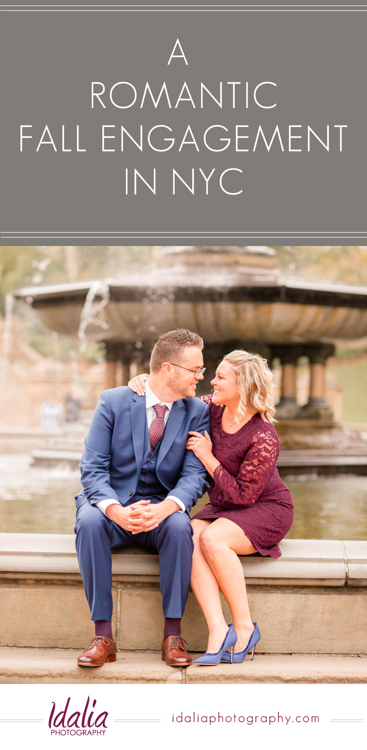 Romantic NYC engagement session