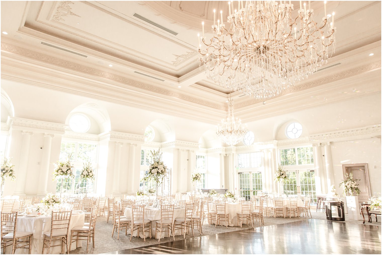 photo of ballroom at Park Chateau