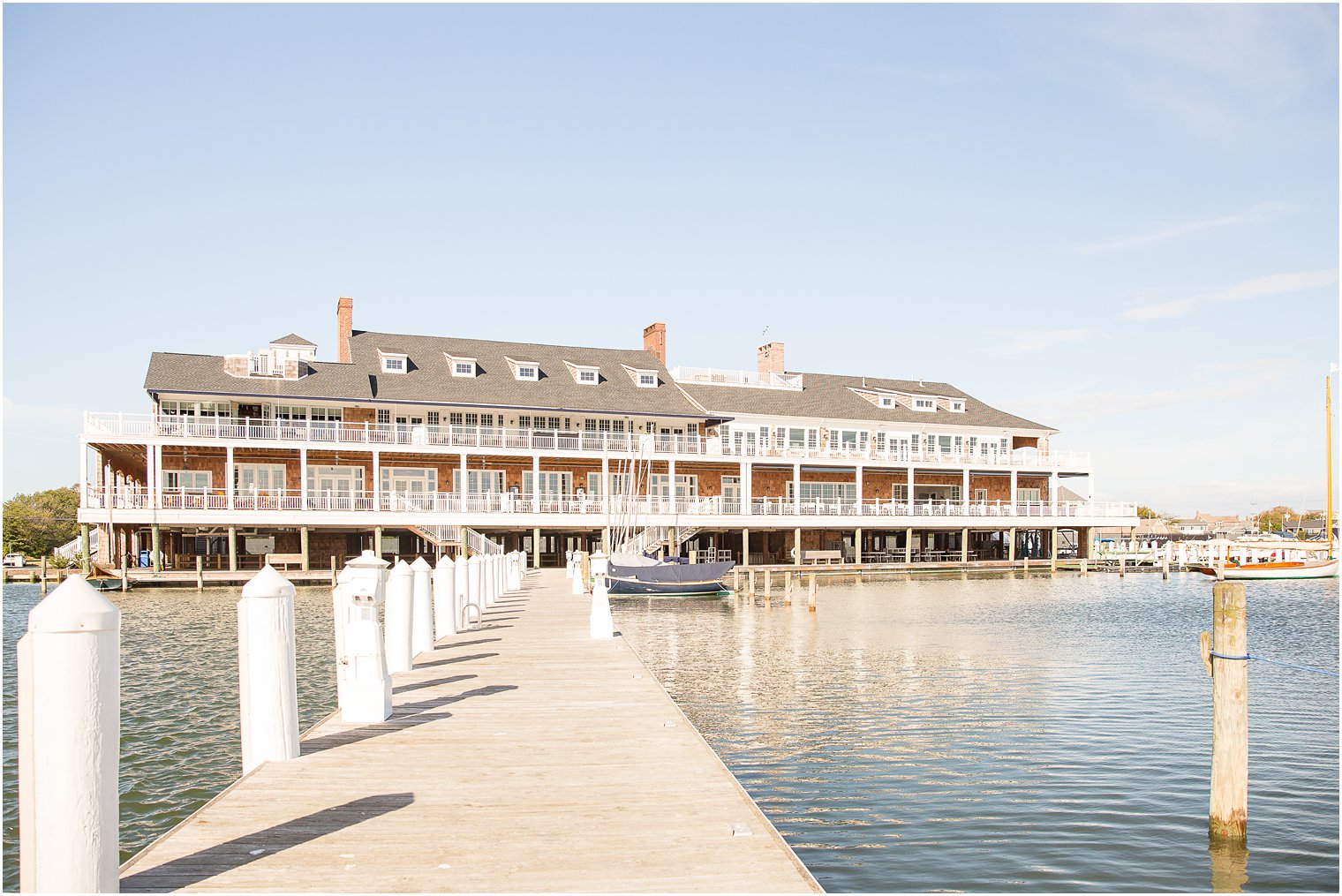 photo of Bay Head Yacht Club wedding venue