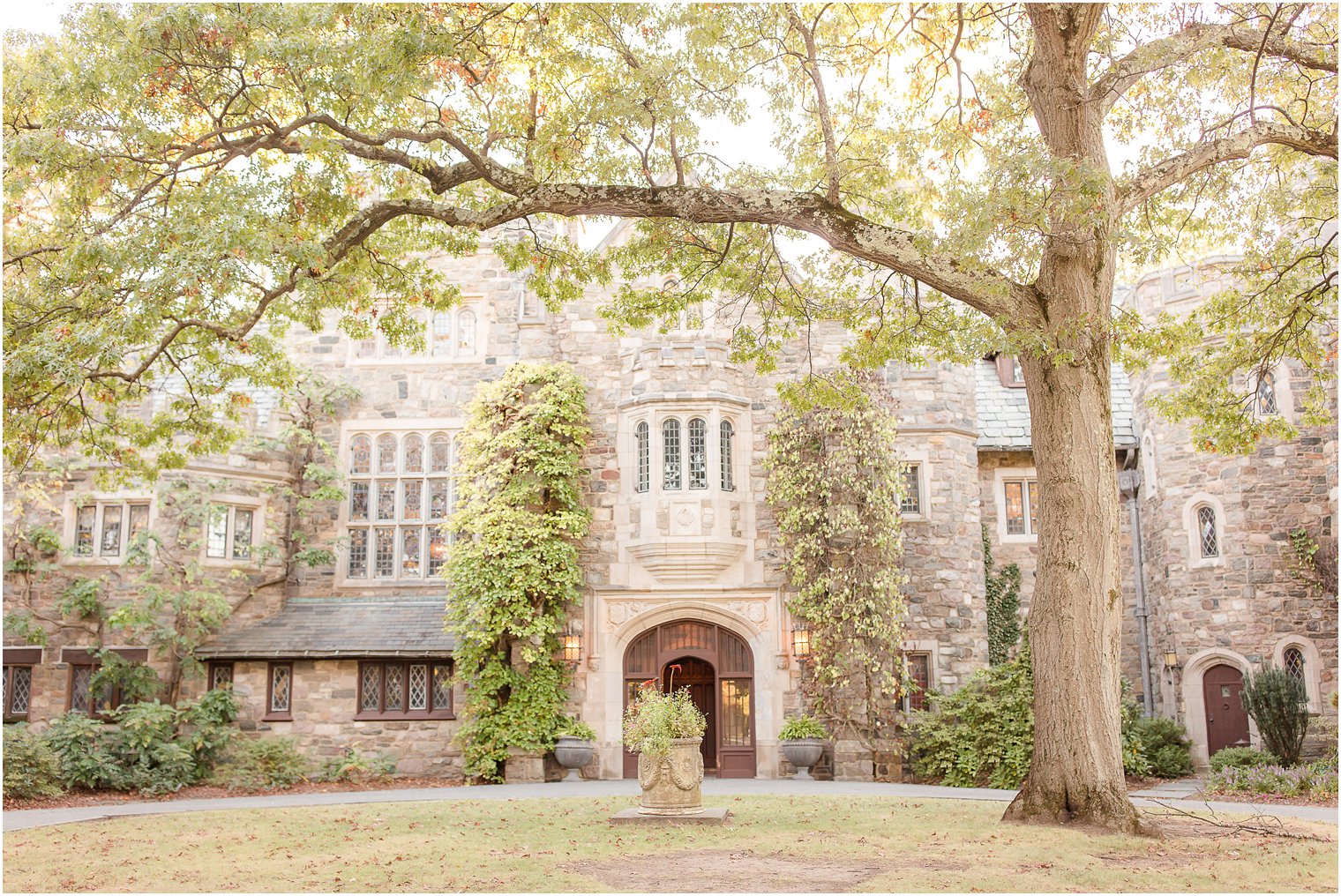 photo of the castle at Skylands Manor in Ringwood NJ