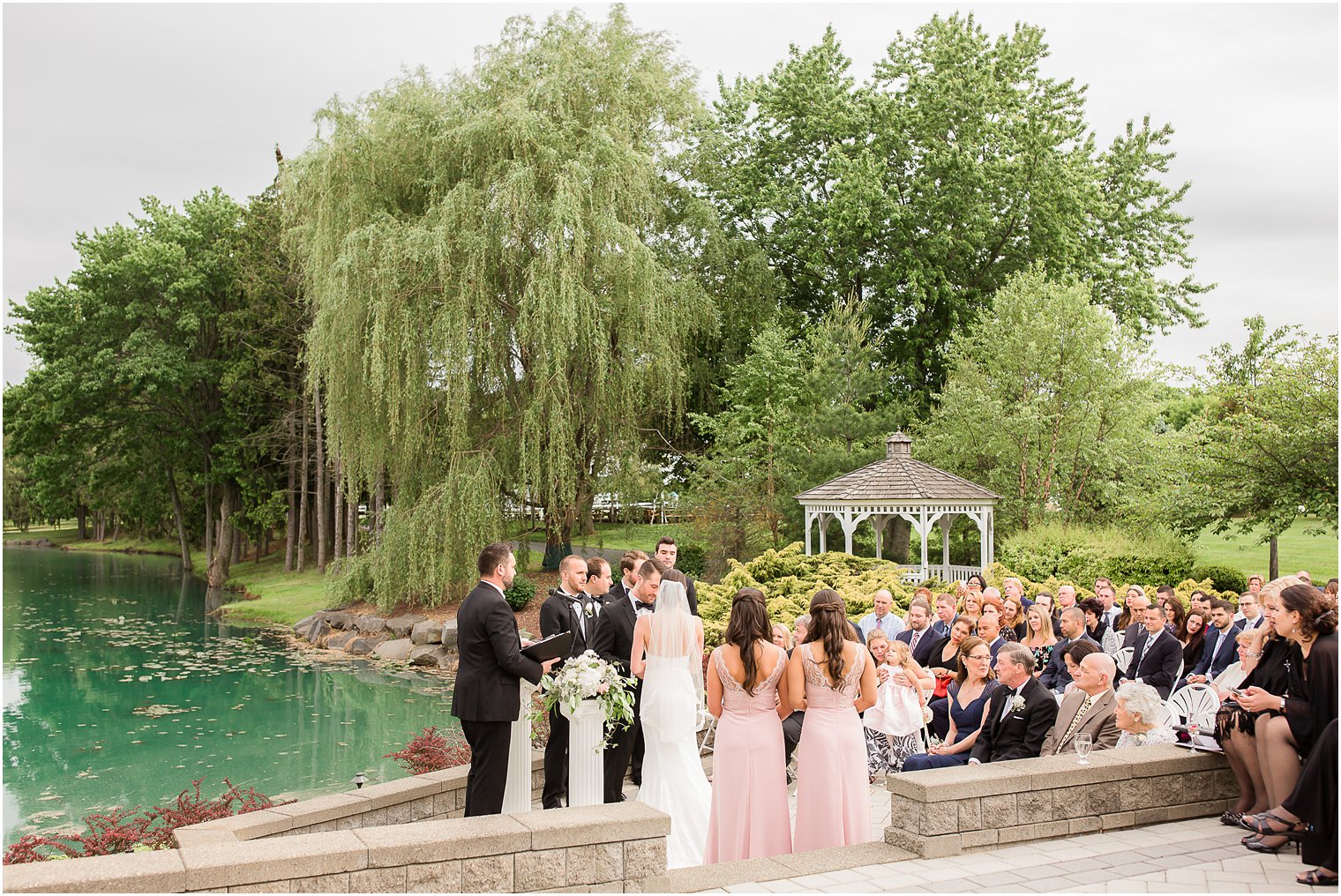 Photo of ceremony space at Windows on the Water at Frogbridge