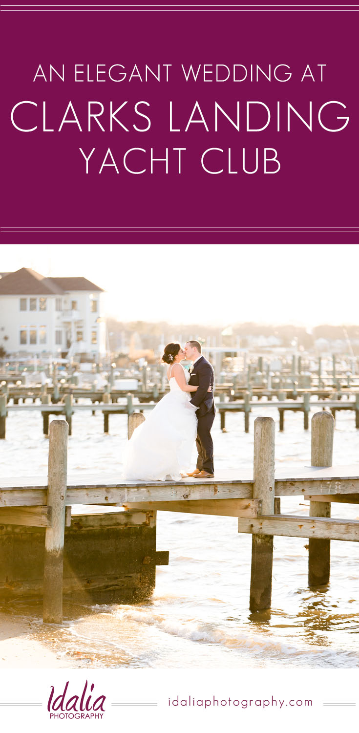 photo of couple at Clarks Landing Yacht Club
