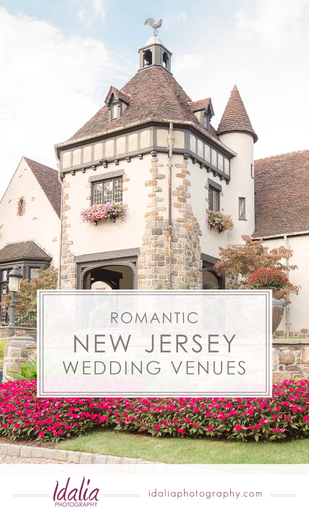  Romantic  Wedding  Venues  NJ  A Resource for Brides