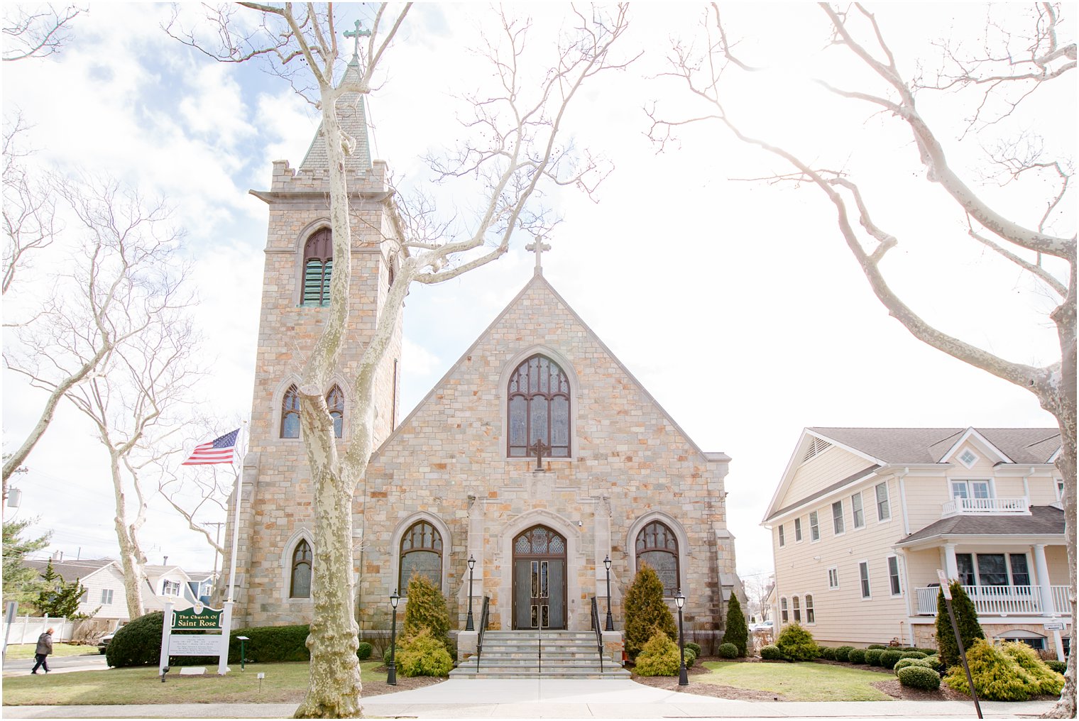 St. Rose of Lima Church in Belmar, NJ