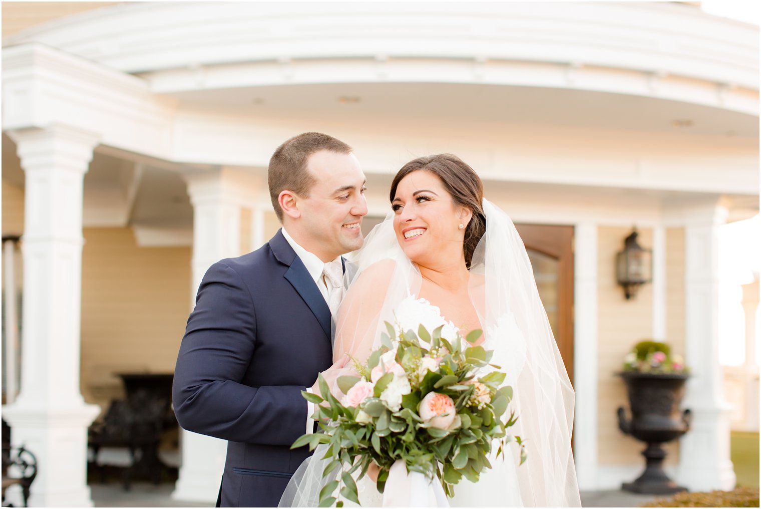 wedding photos of bride and groom 