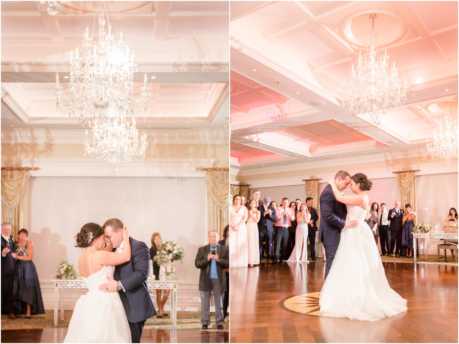 wedding reception at Clarks Landing Yacht Club in Point Pleasant NJ