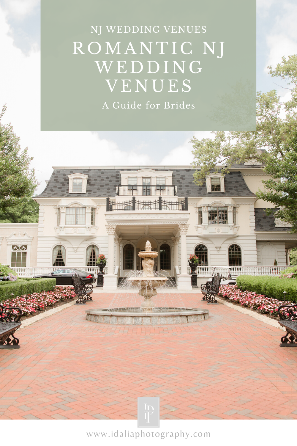 Looking for romantic wedding venues in NJ? Click to view our favorite venues for classic and timeless weddings.