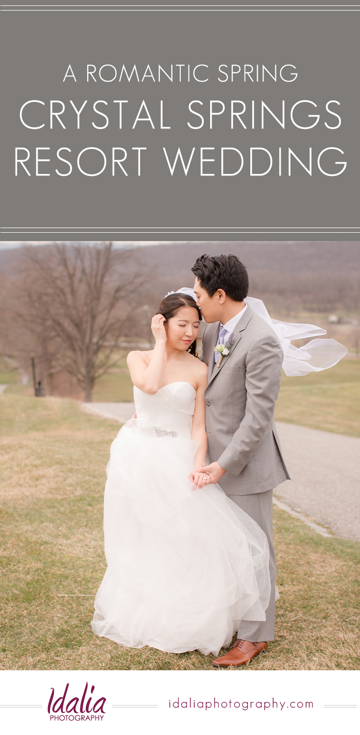 Crystal Springs Resort Wedding in Hamburg, NJ