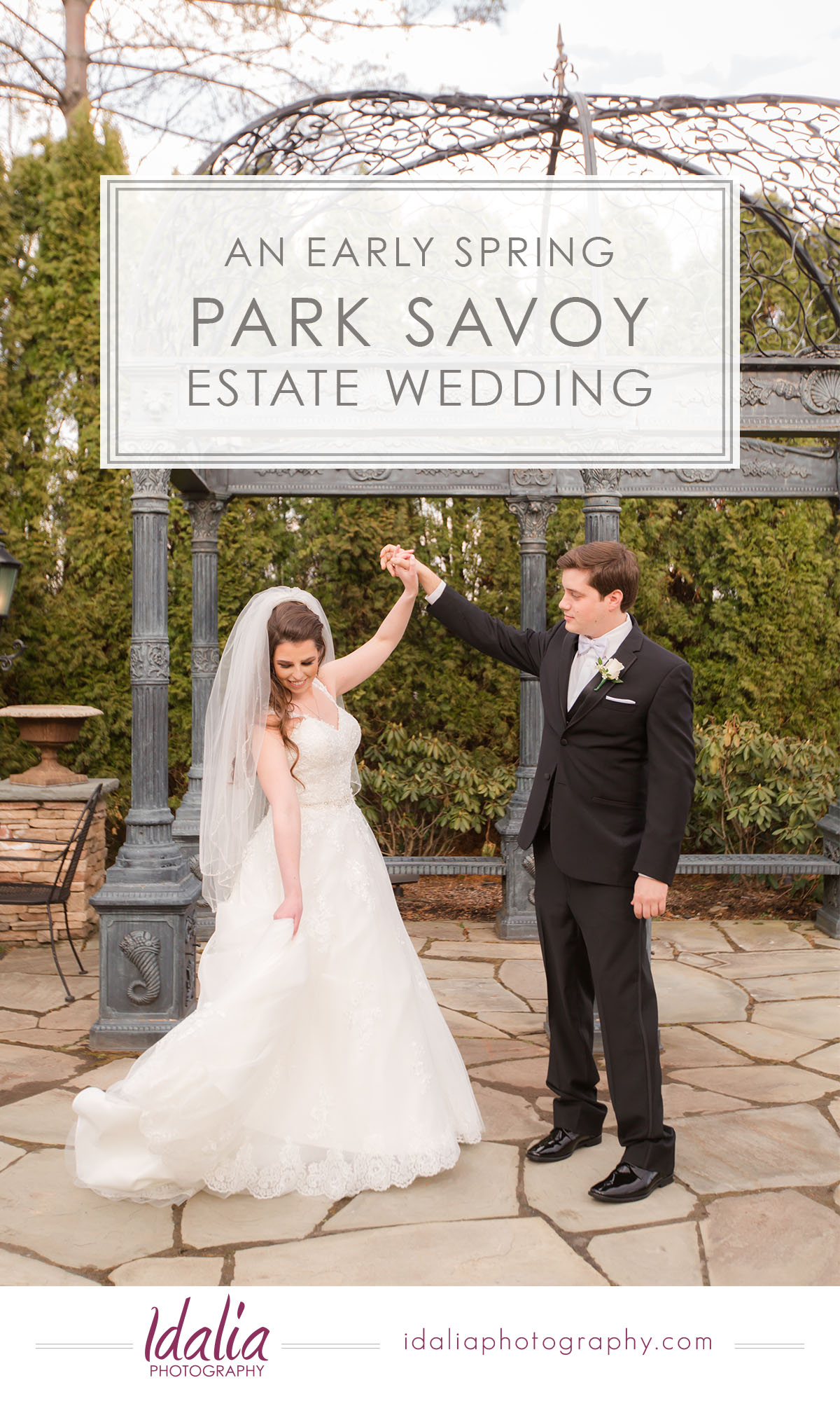 A spring wedding at Park Savoy Estate