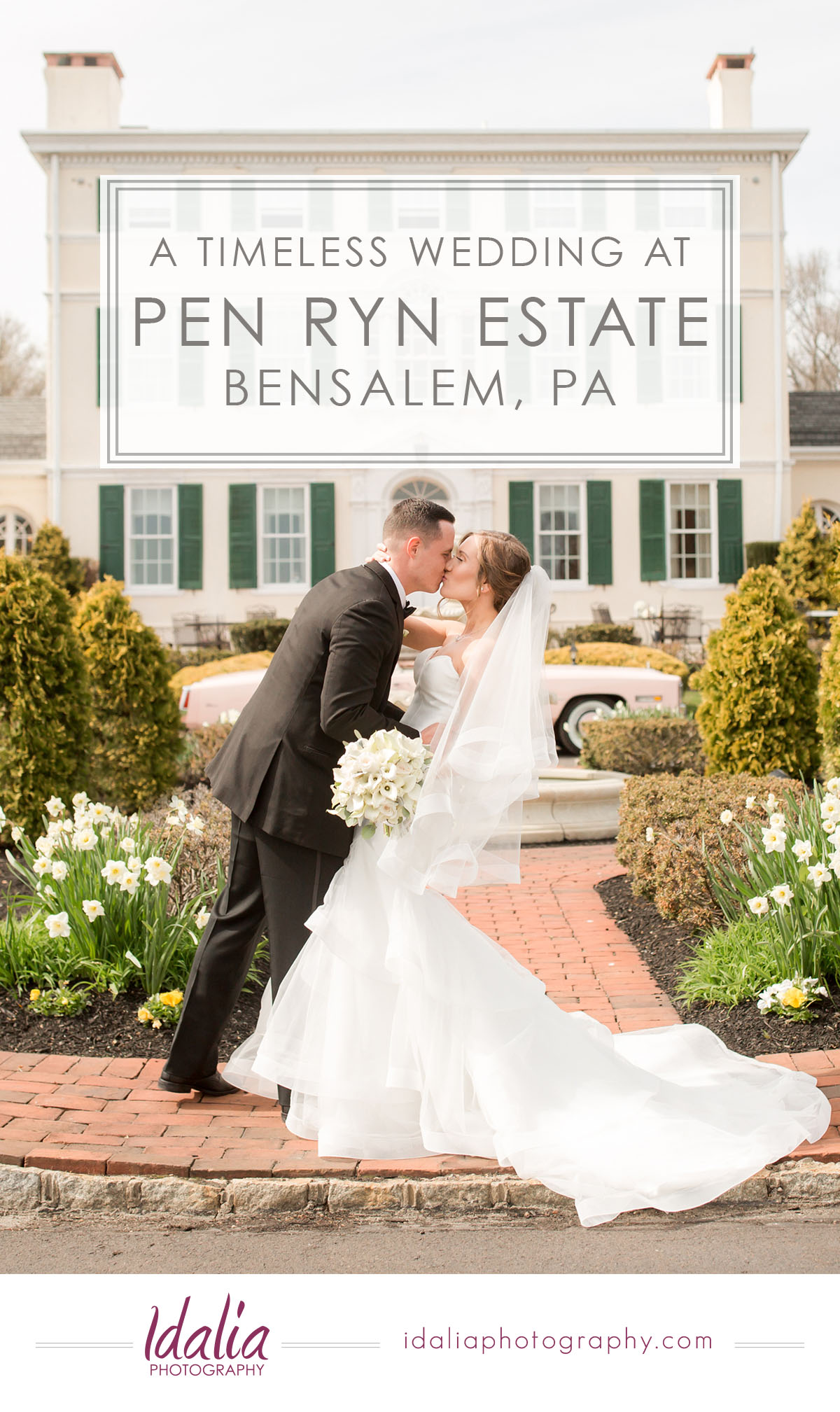 wedding at Pen Ryn estate