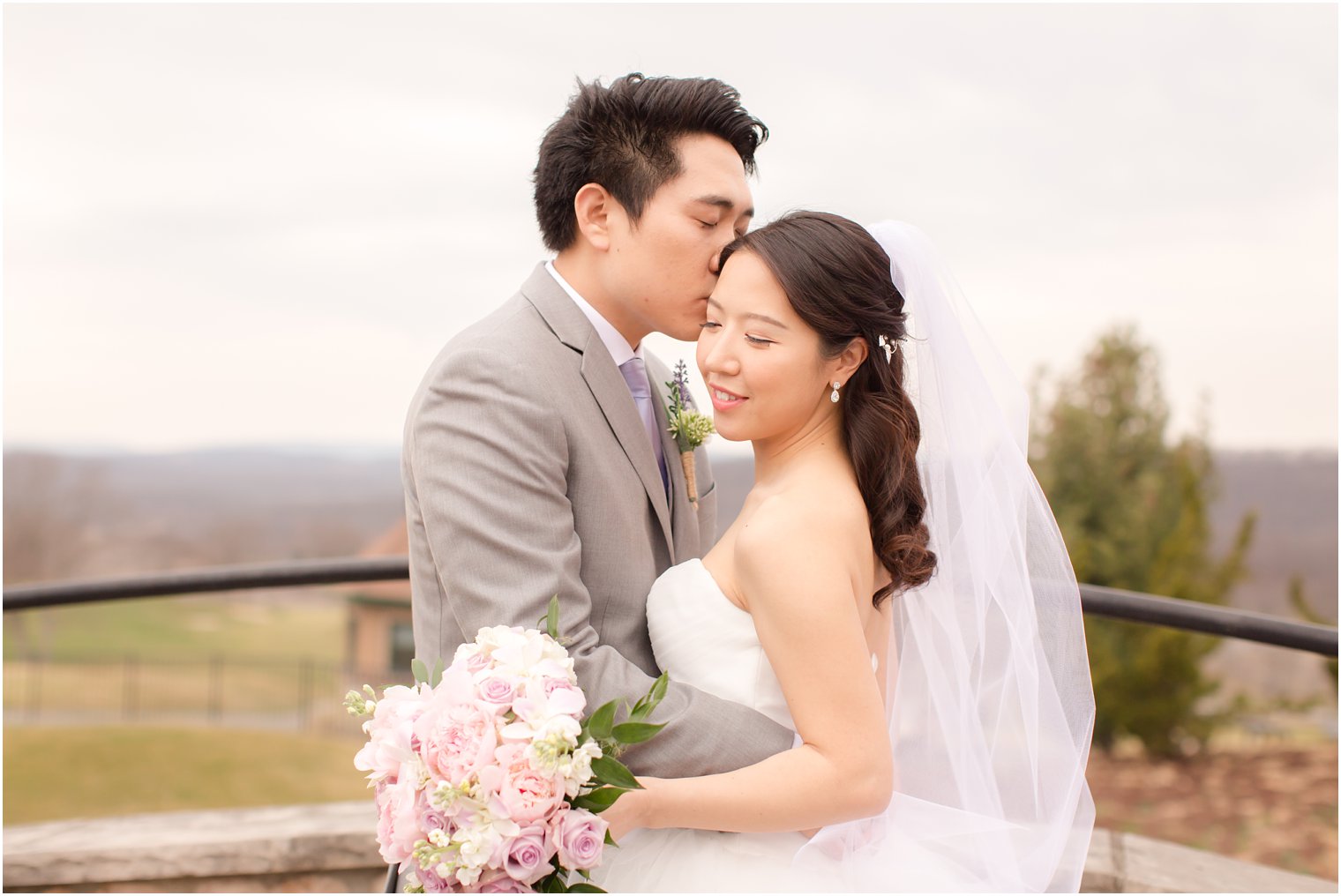 Intimate wedding photo at Crystal Springs Resort