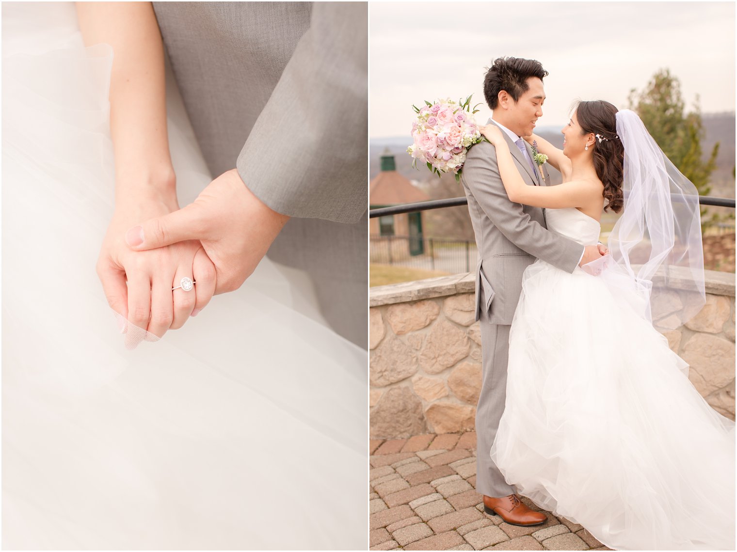 Details at Crystal Springs Resort Wedding