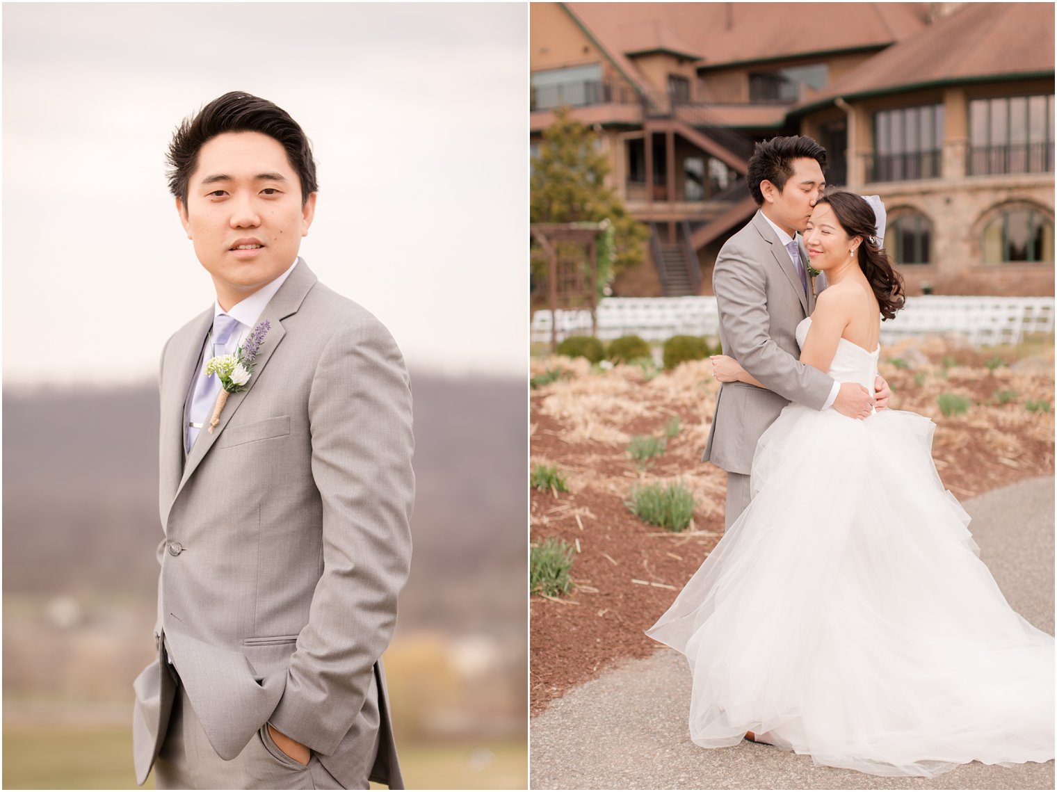Timeless wedding photos at Crystal Springs Resort