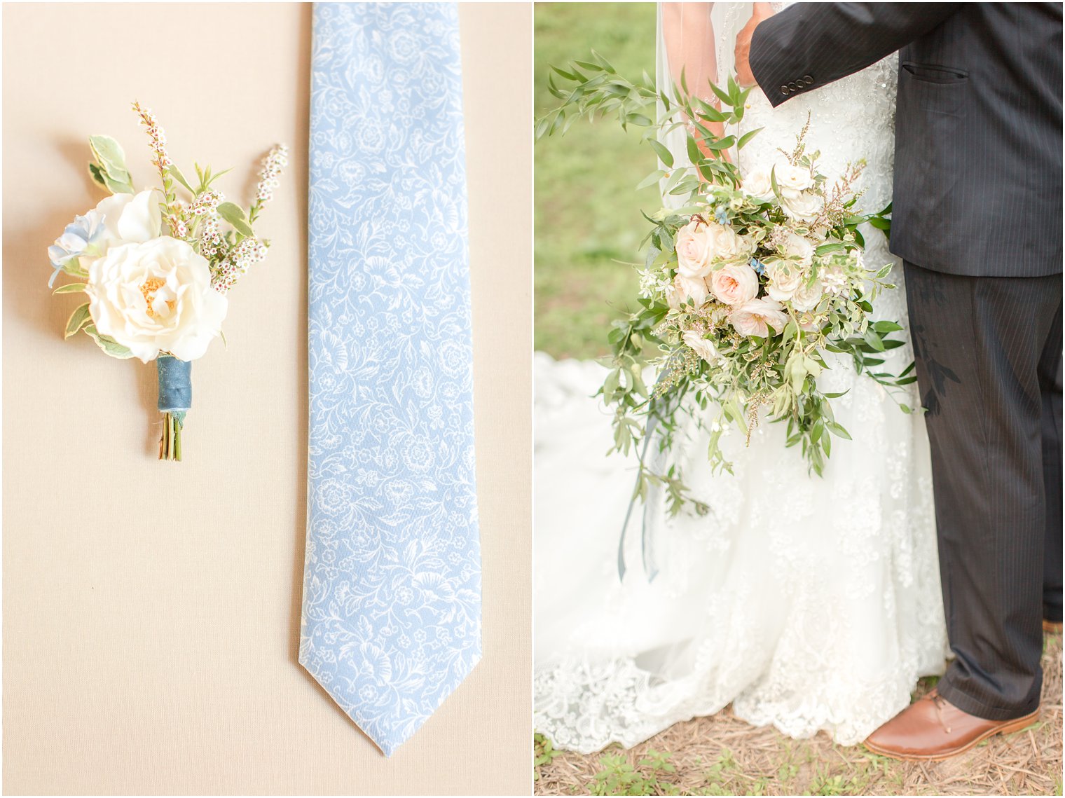 floral details from Prallsville Mills Wedding Editorial by Pink Dahlia Vintage photographed by Idalia Photography