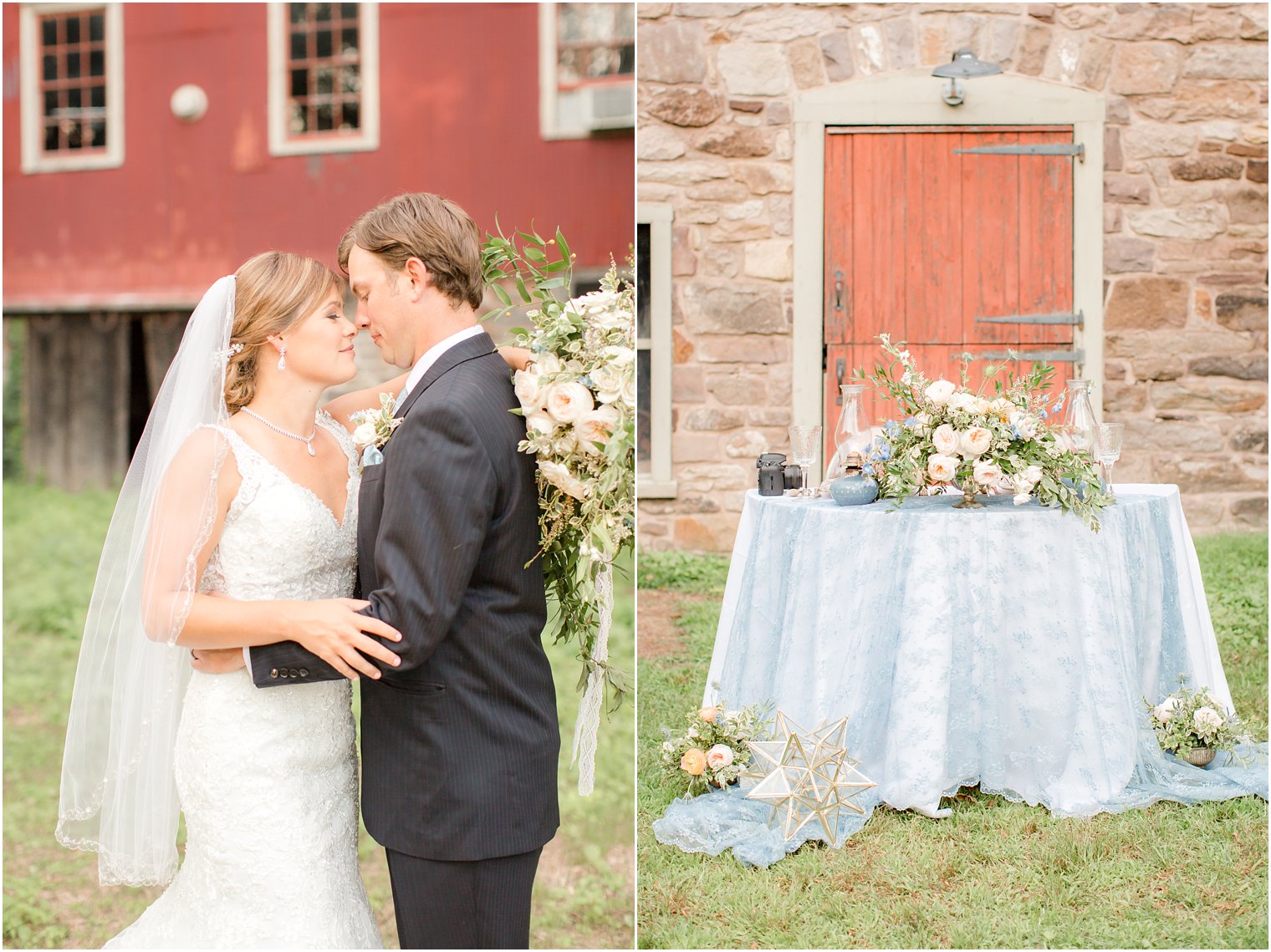 Prallsville Mills Wedding Editorial photographed by Idalia Photography