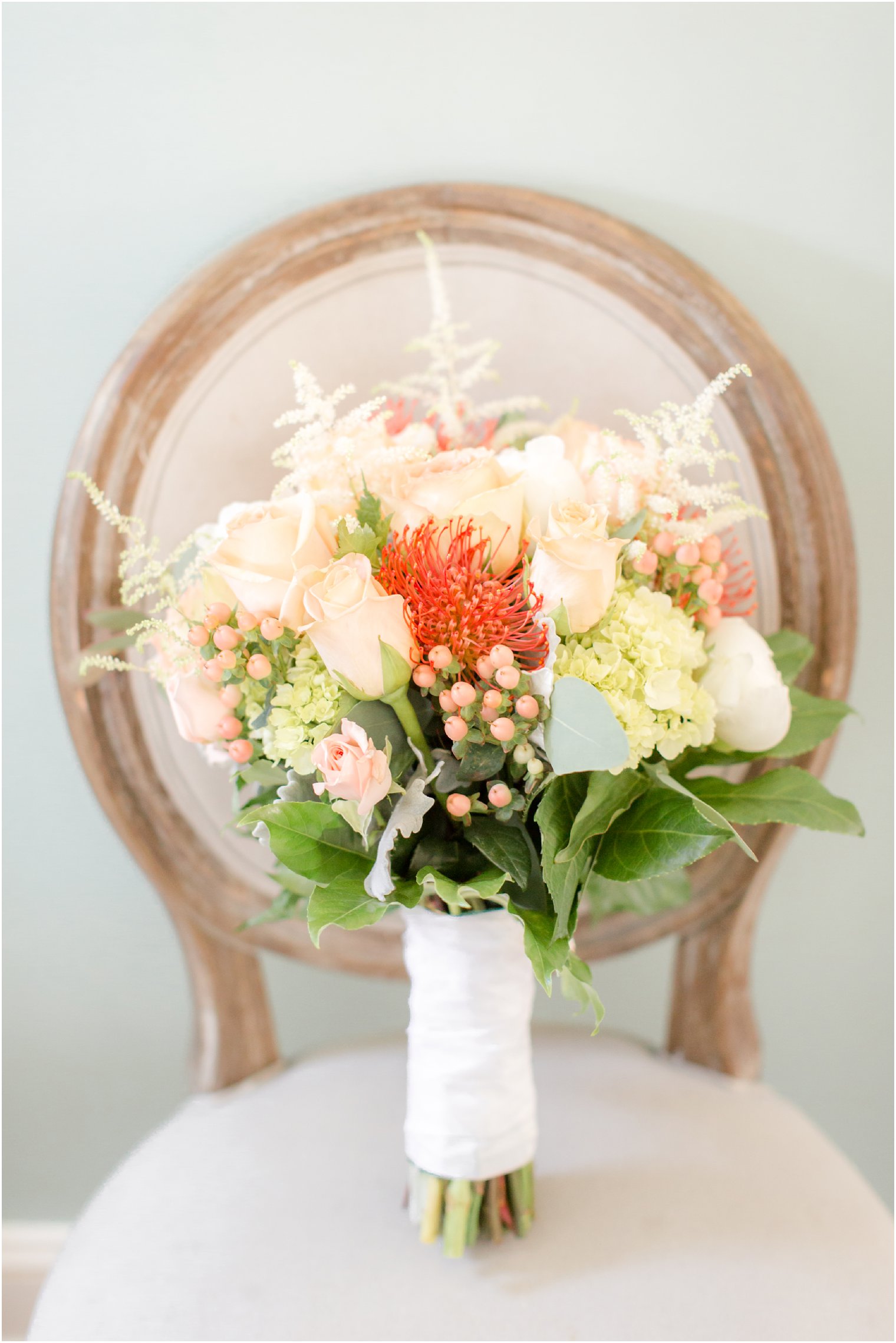 wedding bouquet by gig morris florist