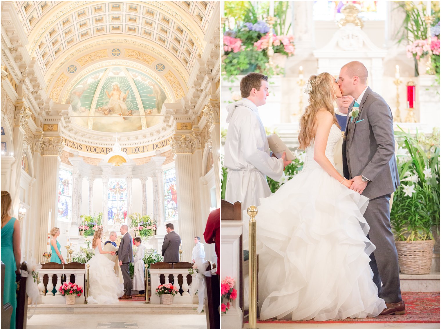 Traditional ceremony at St. Catharine's in Spring Lake, NJ