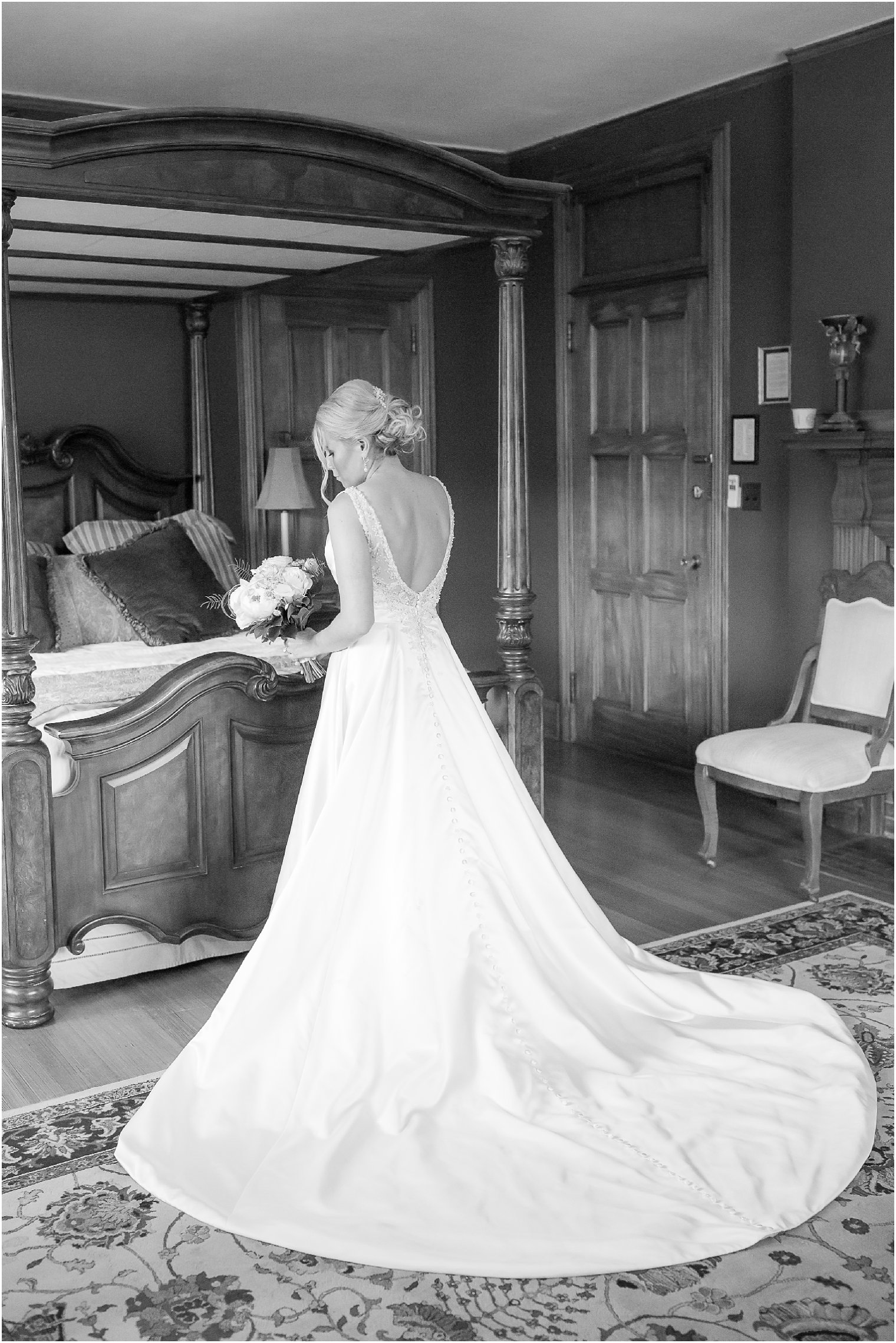 Bridal Portrait at Castle Hill Resort and Spa