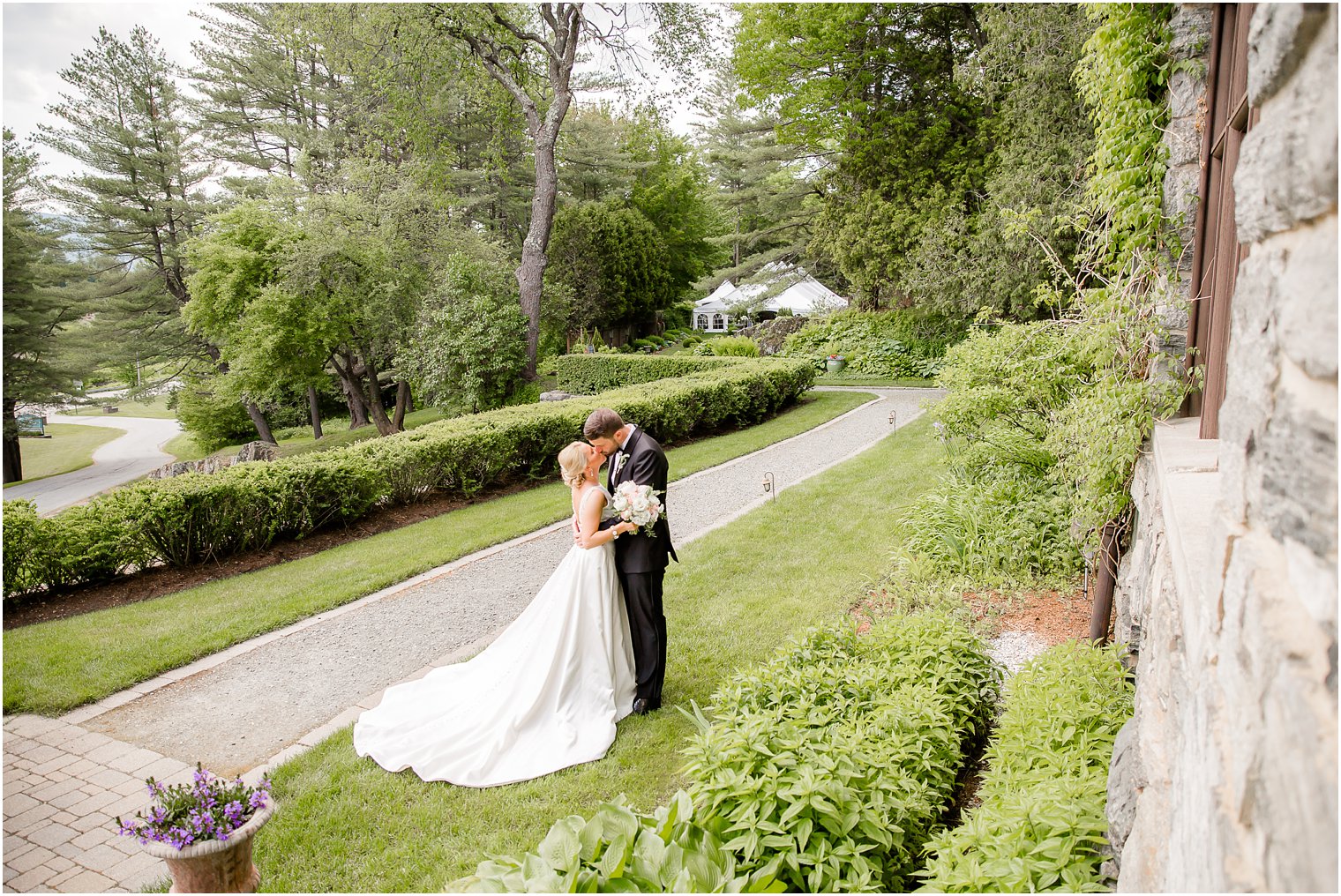 Wedding photos at Castle Hill Resort and Spa