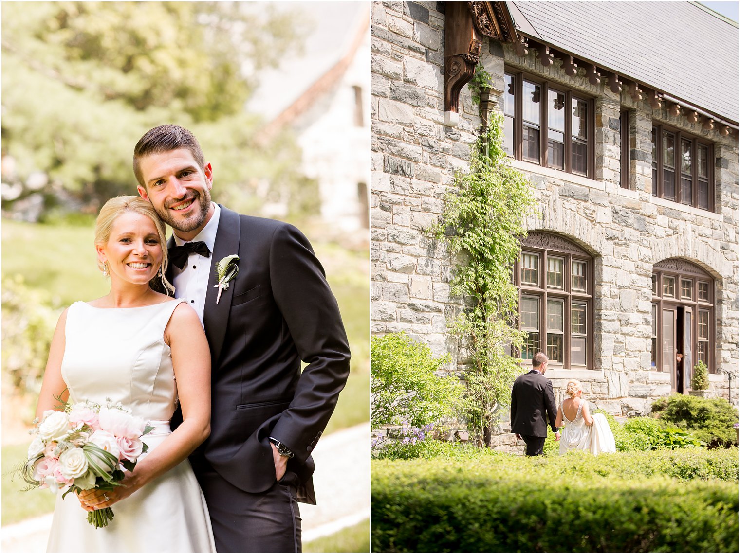 Wedding portraits at Castle Hill Resort and Spa