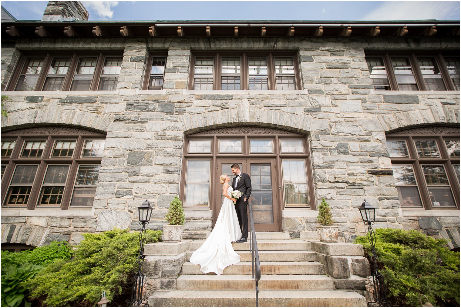 Elegant wedding photos at Castle Hill Resort and Spa