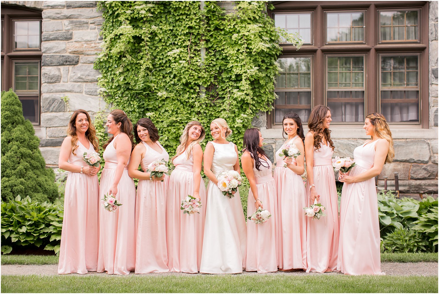 Bridesmaids at Castle Hill Resort and Spa