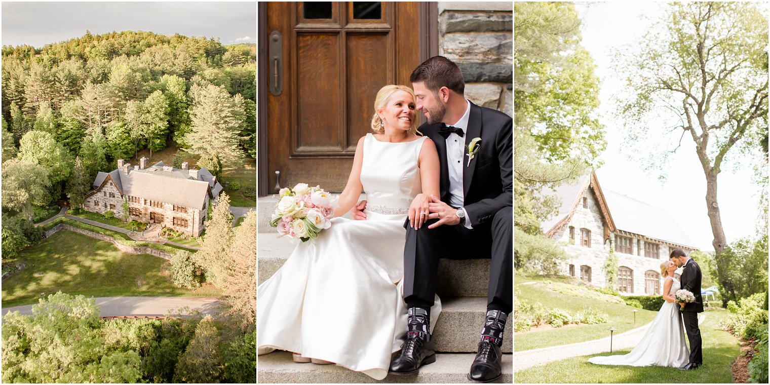 Castle Hill Vermont Wedding Published On Strictly Weddings