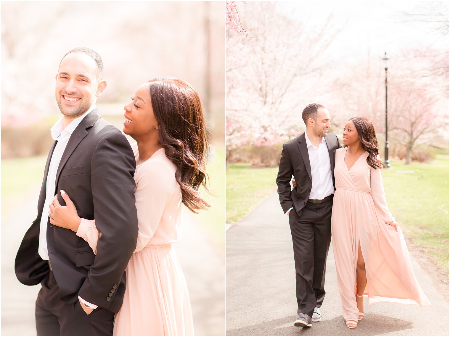 engagement photo in Newark NJ 