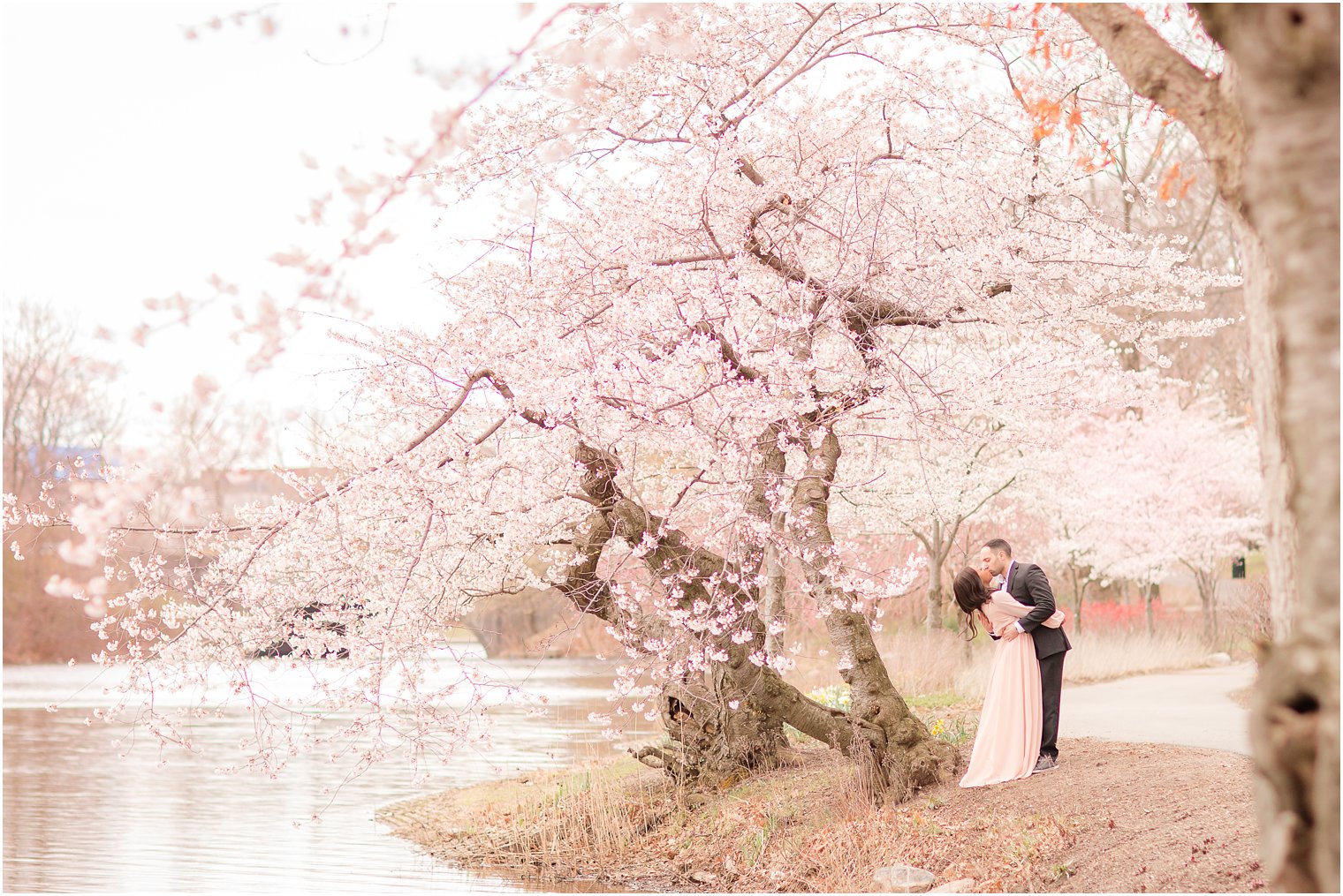 romantic engagement photo locations in NJ