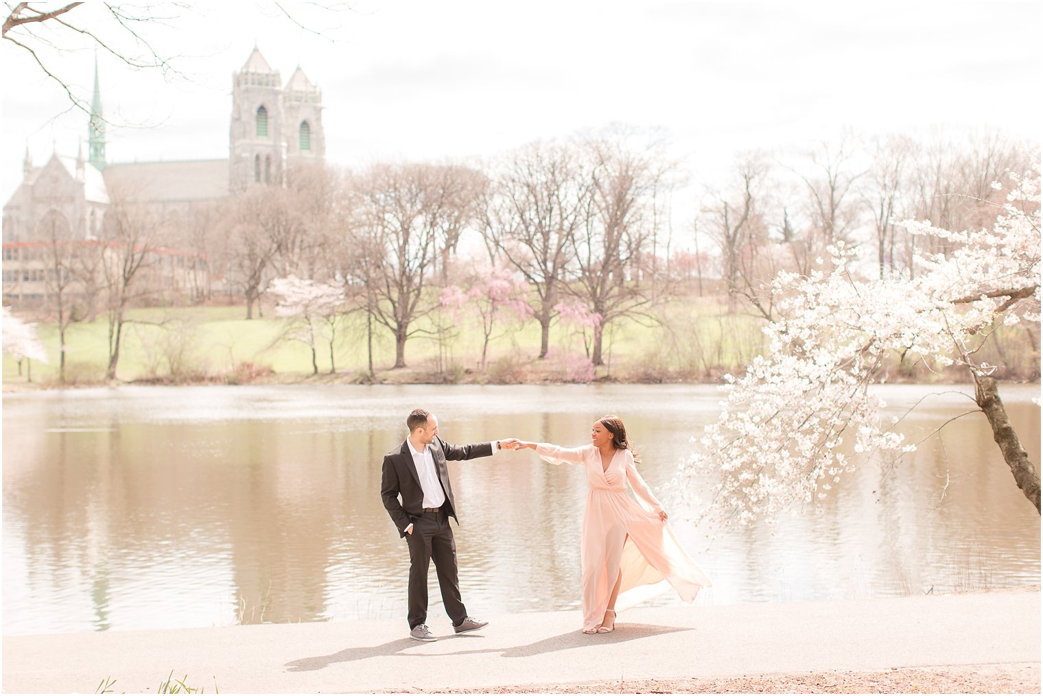 engagement photos in Newark, NJ