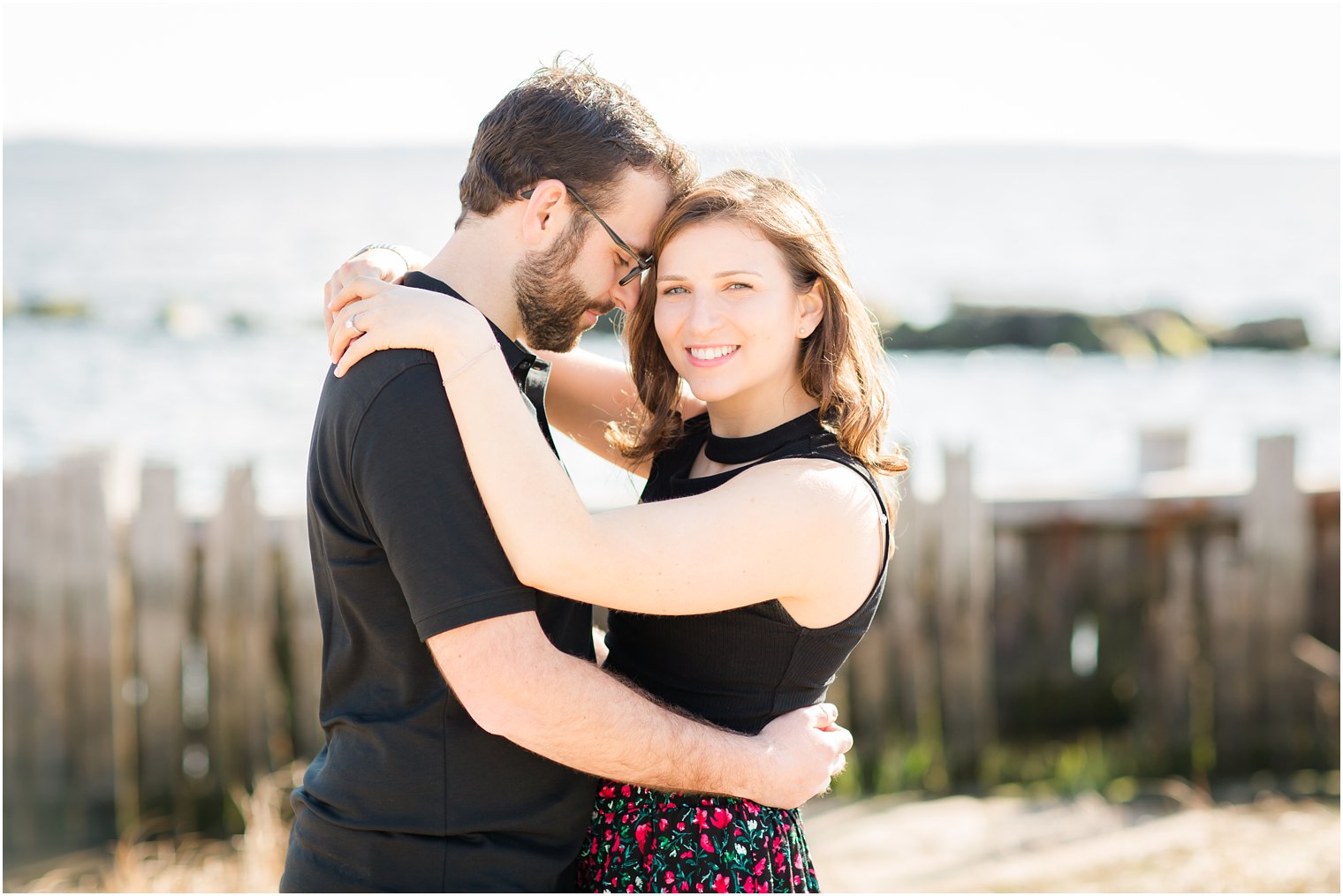 Posing ideas for engagement sessions