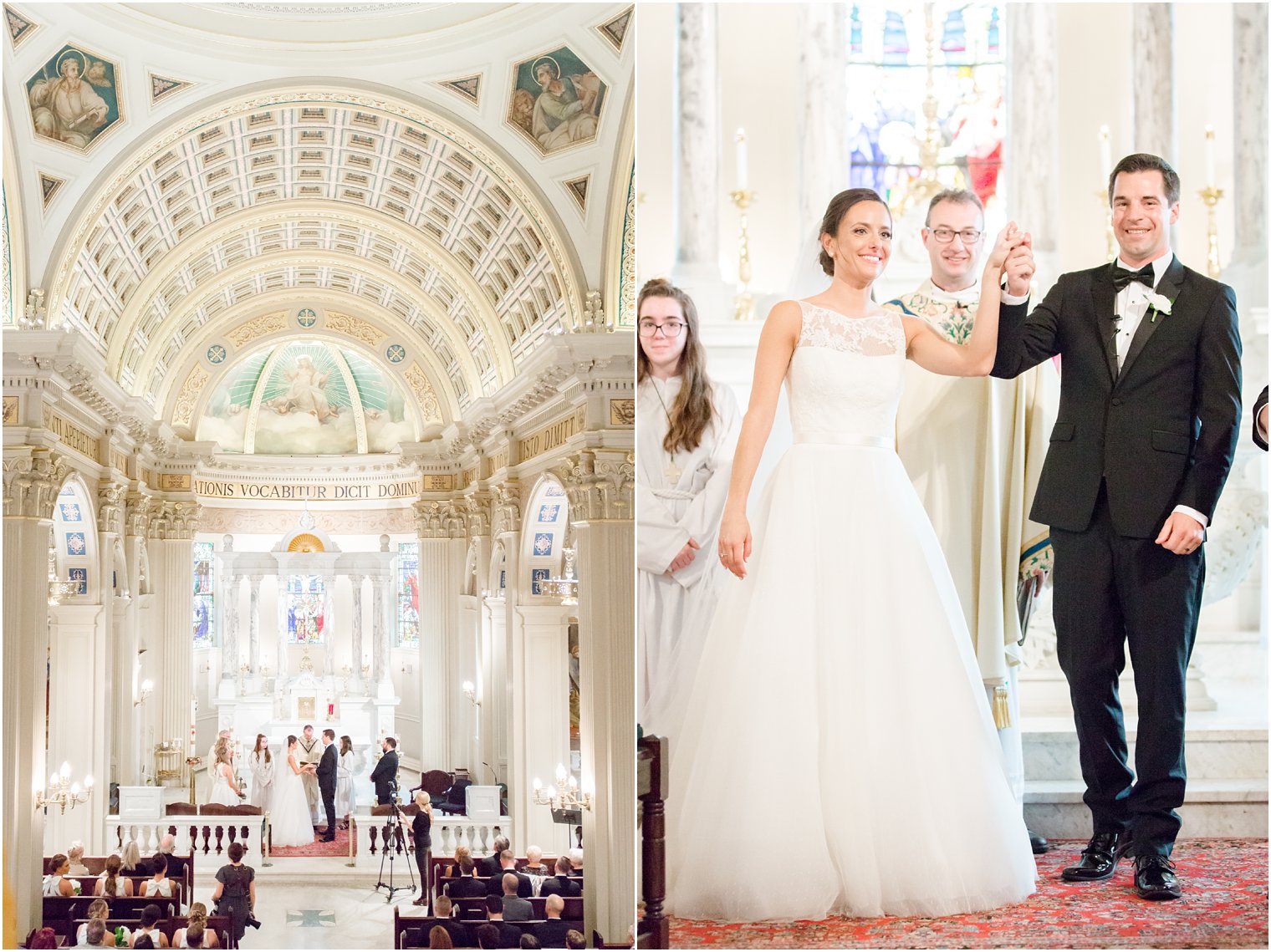 Wedding at St. Catharine's in Spring Lake, NJ