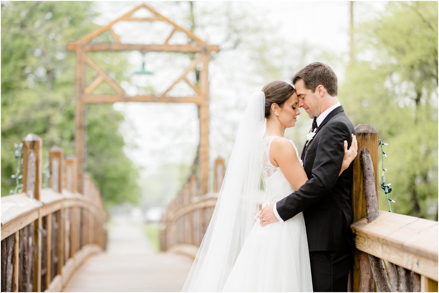 romantic nj wedding photo