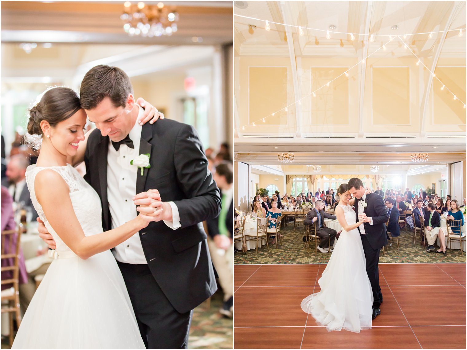 first dance at Spring Lake Golf Club