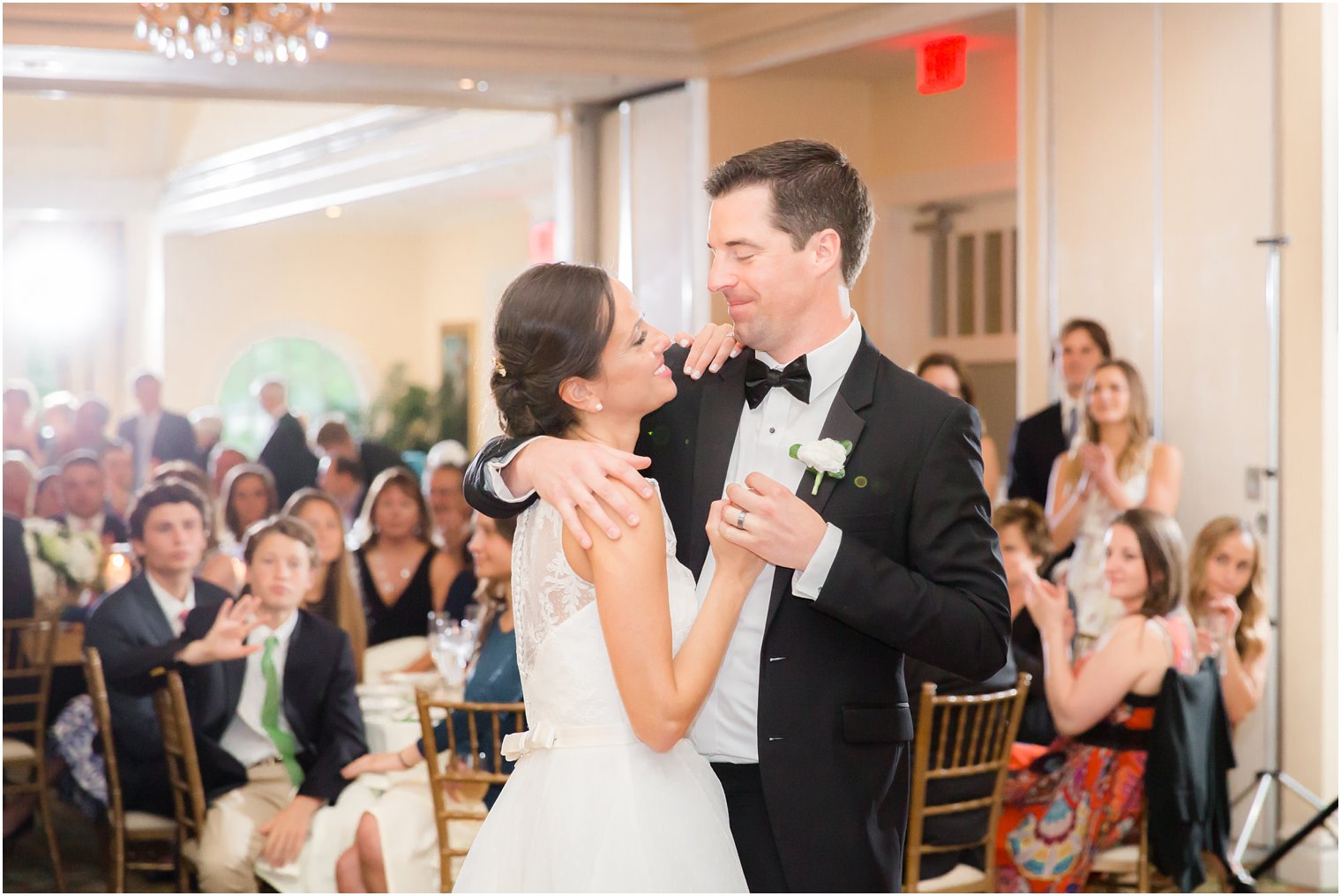 first dance at Spring Lake Golf Club