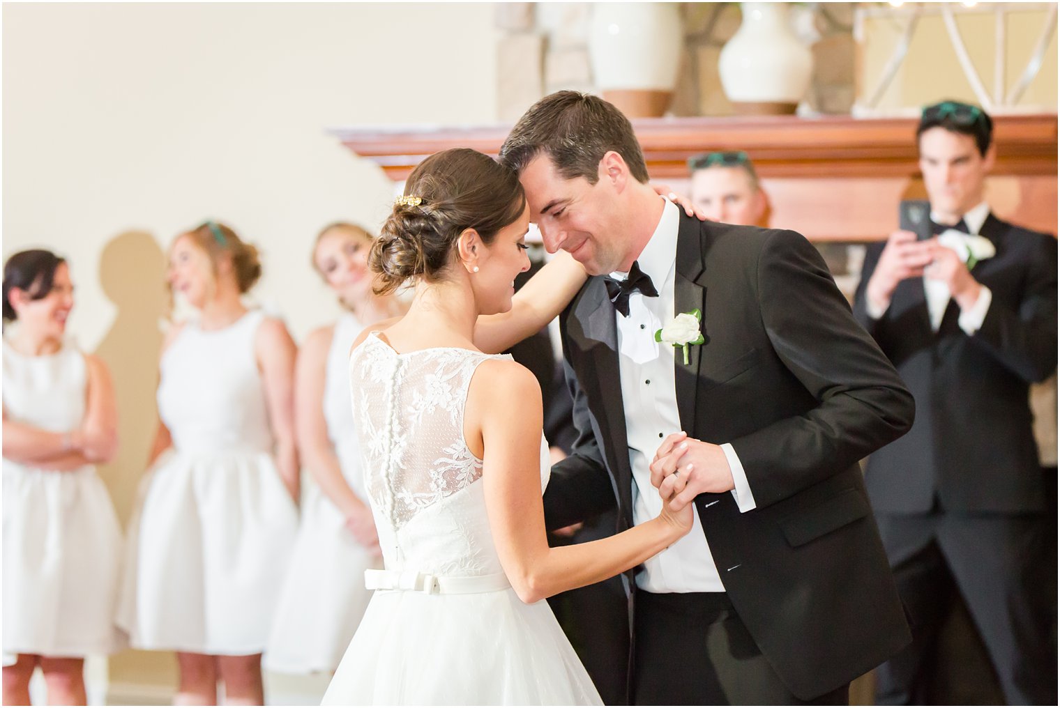 first dance at Spring Lake Golf Club