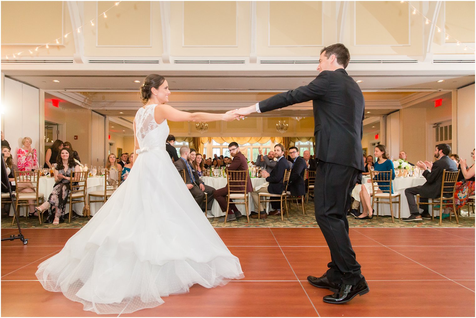 first dance at Spring Lake Golf Club