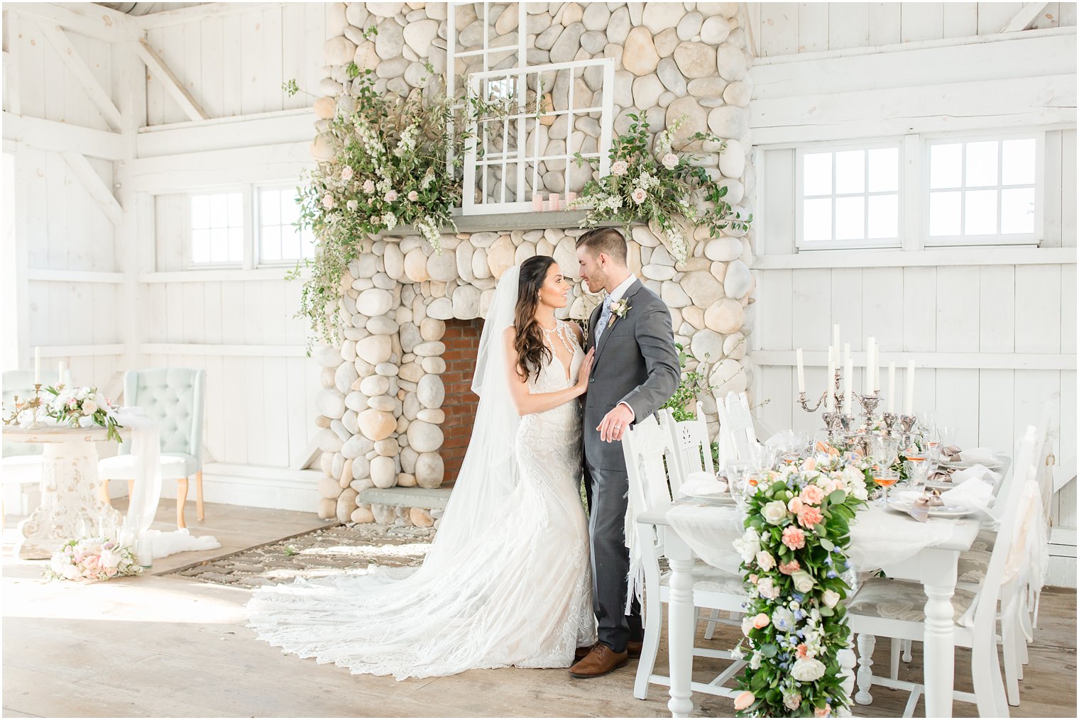 Bonnet Island Estate Wedding Editorial