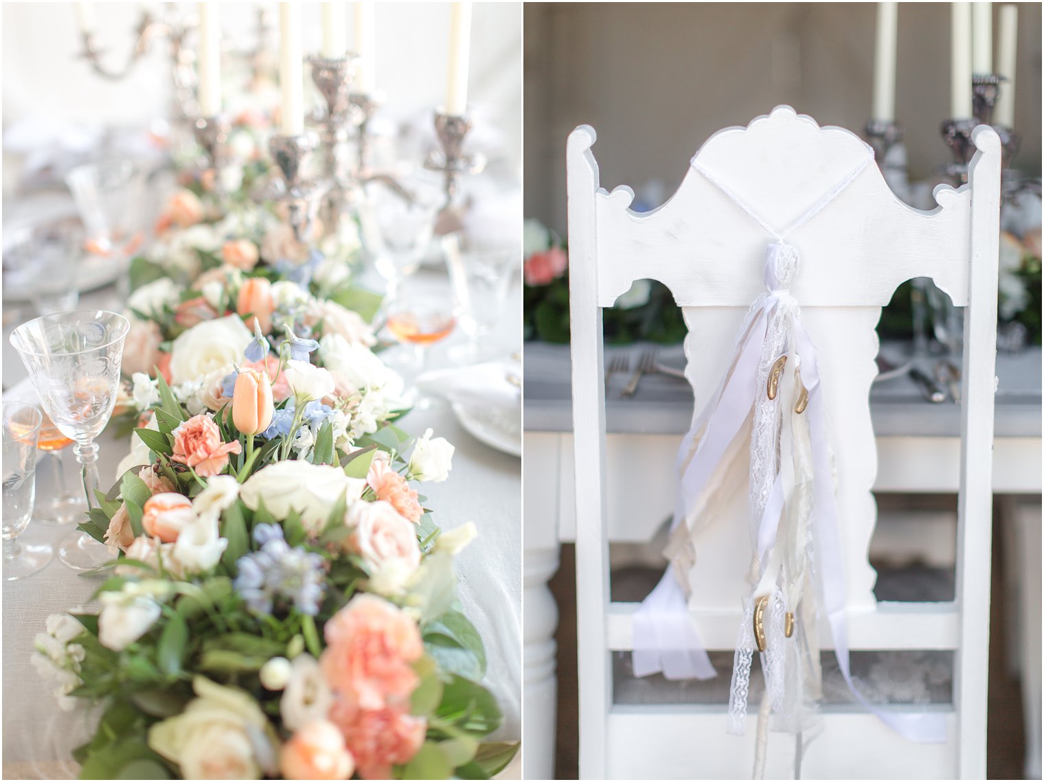 Horseshoe wedding inspiration at Bonnet Island Estate