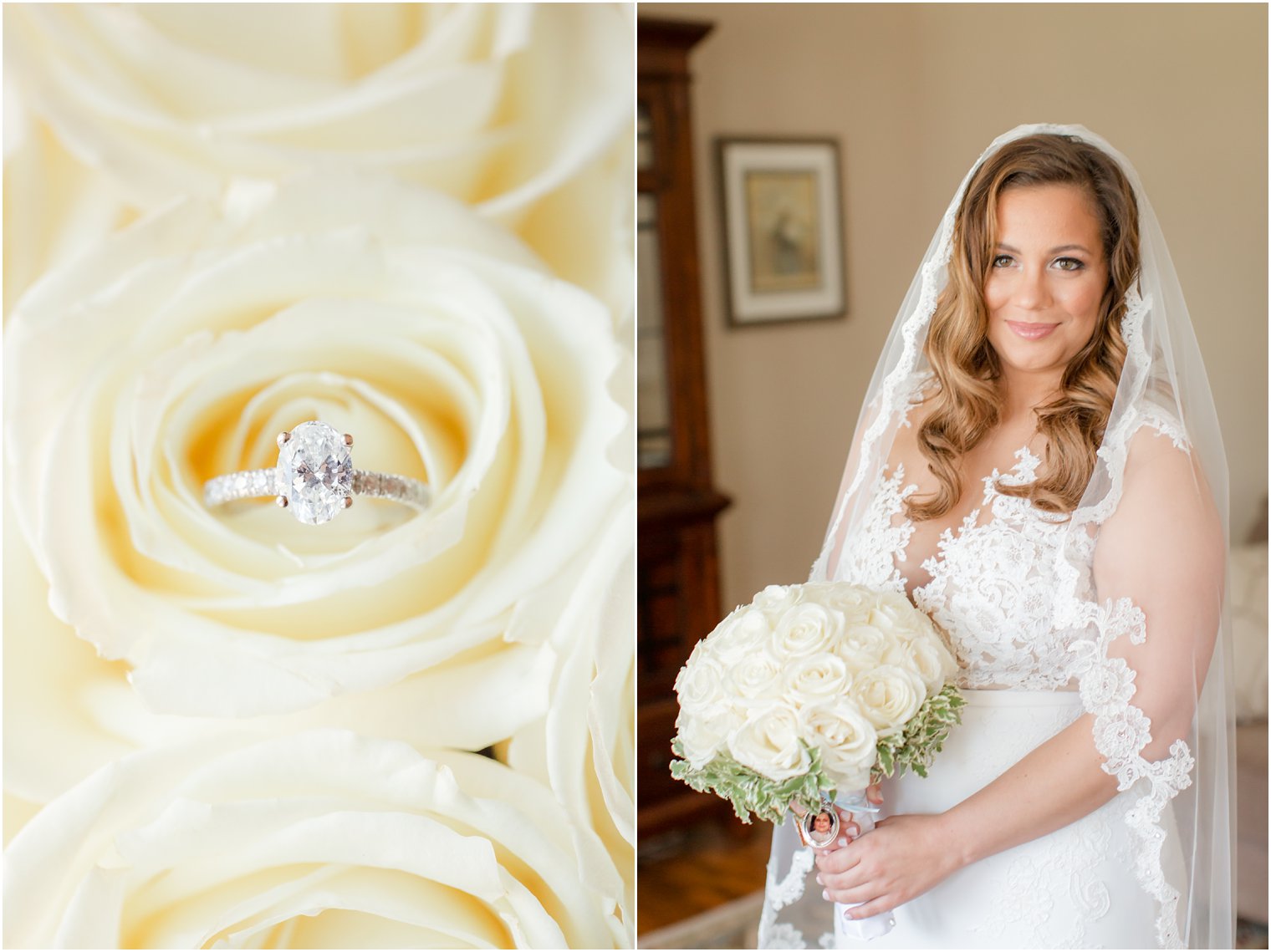 gorgeous bridal portrait