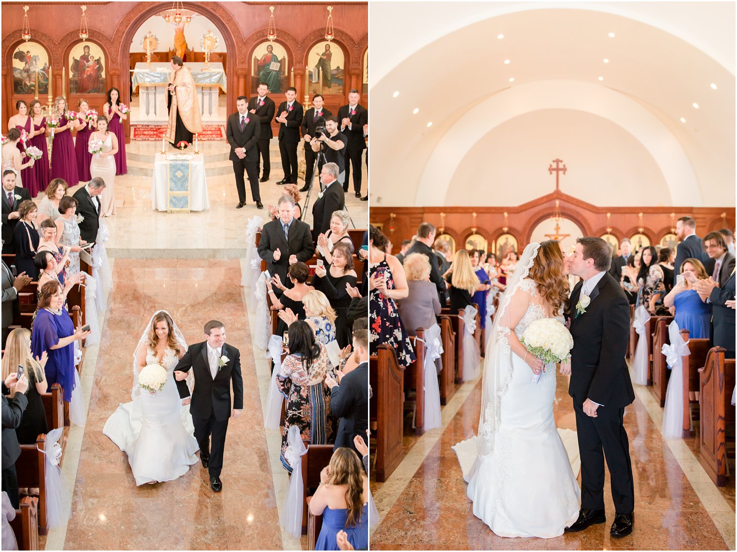 recessional at St George Greek Orthodox Church Ocean Twp