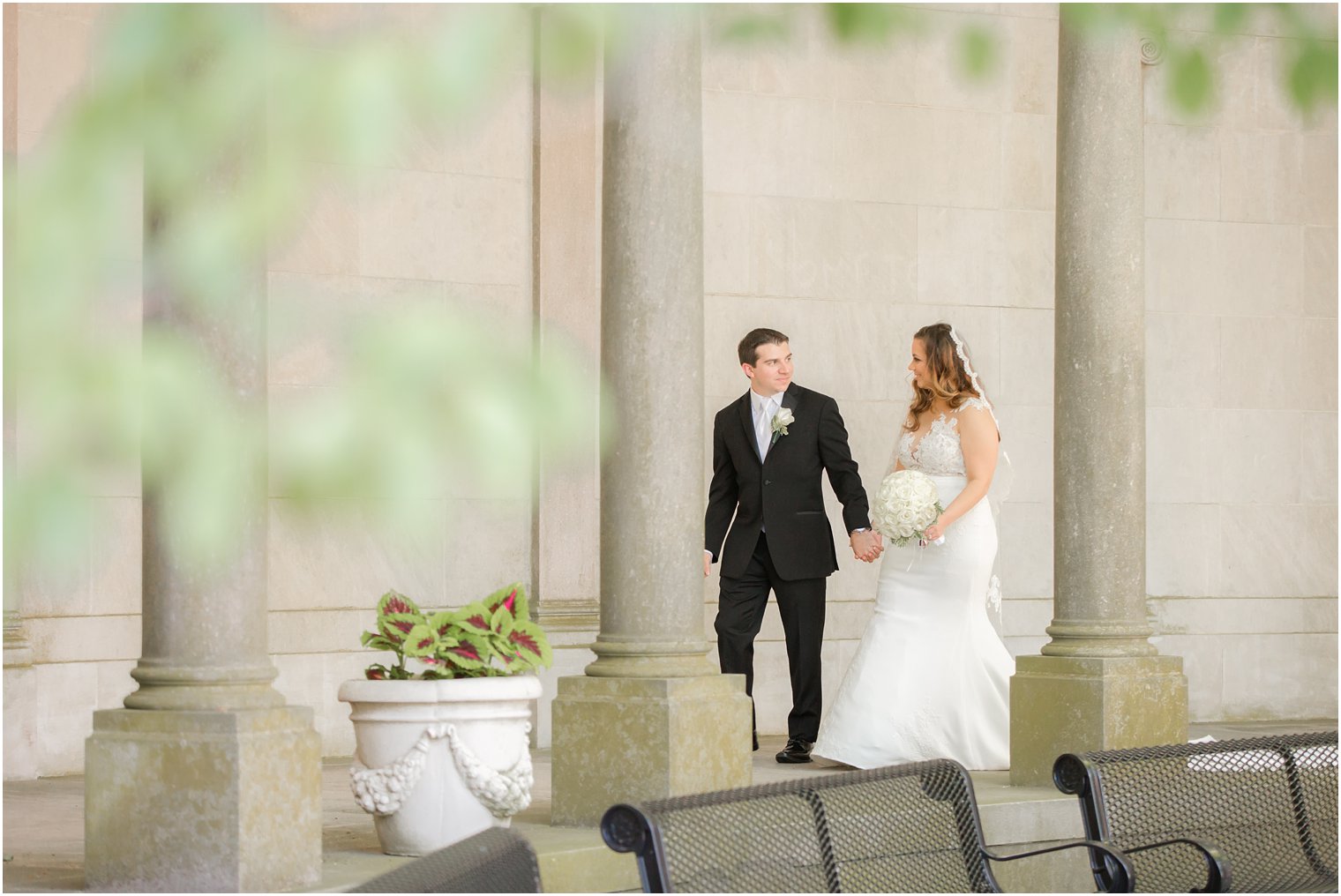 wedding photos at Wilson Hall