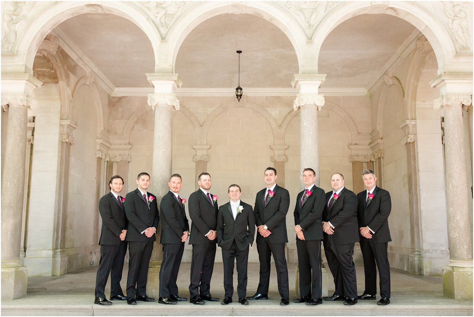 classic groomsman photo