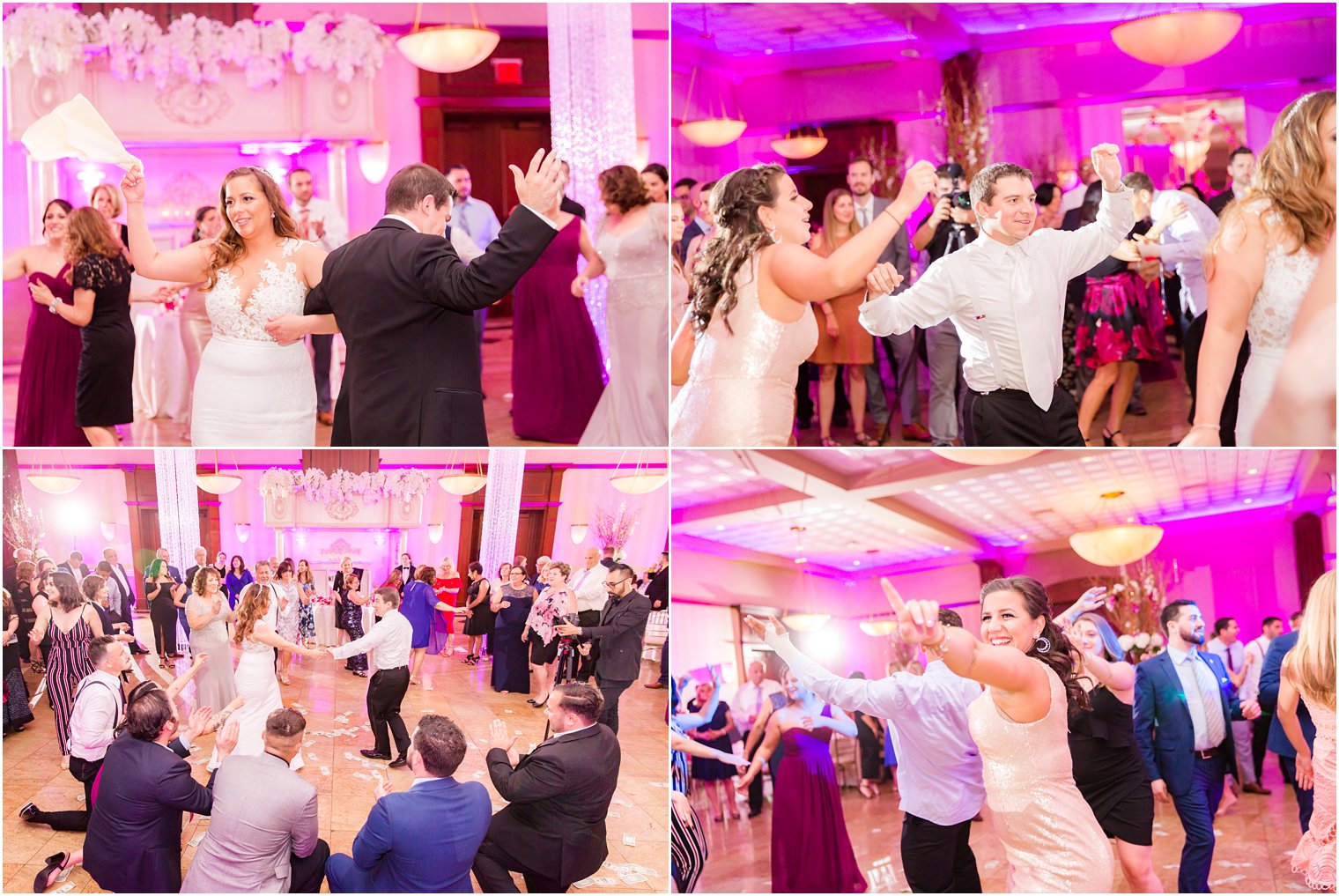 lively dance floor at South Gate Manor