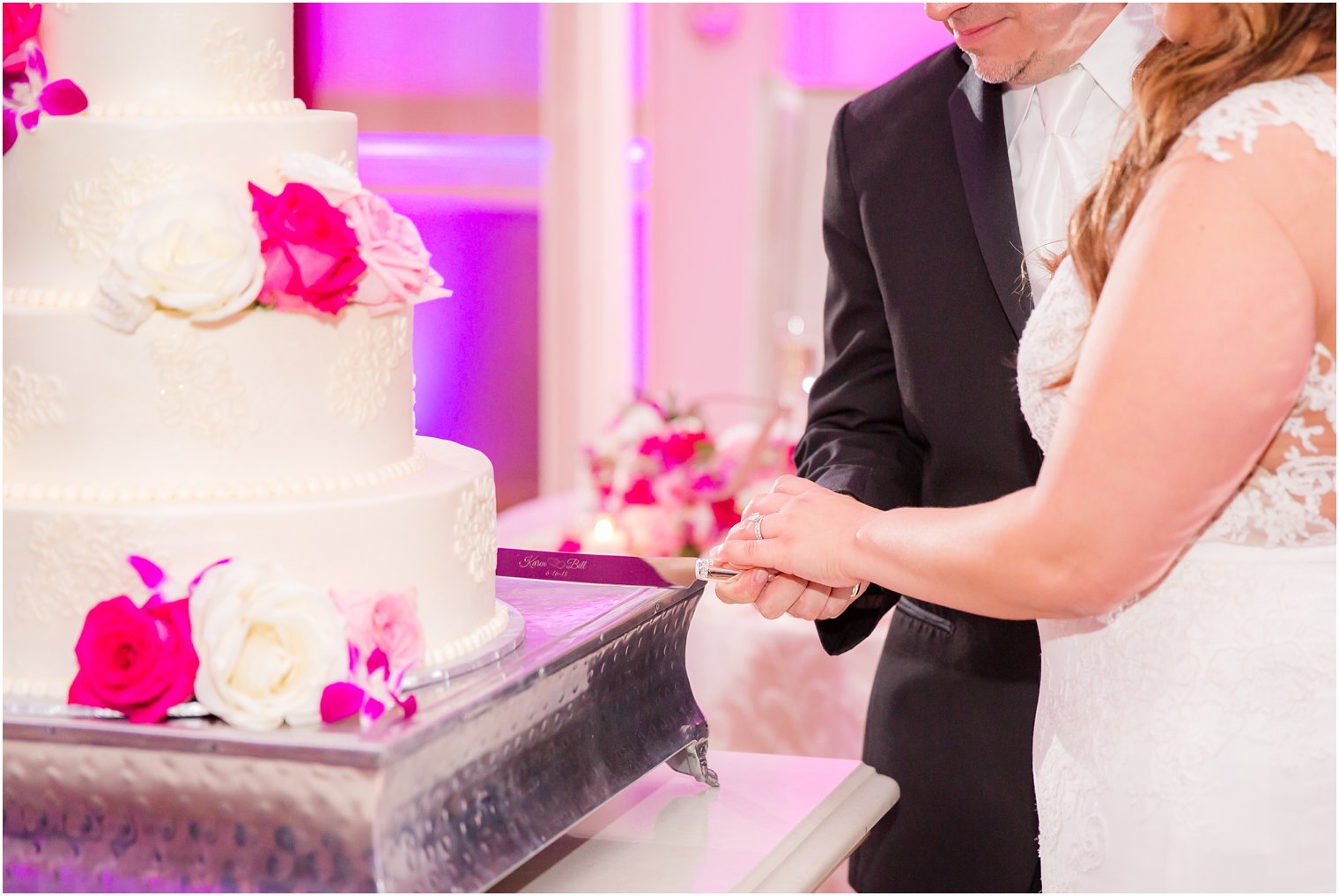 cake-cutting at South Gate Manor