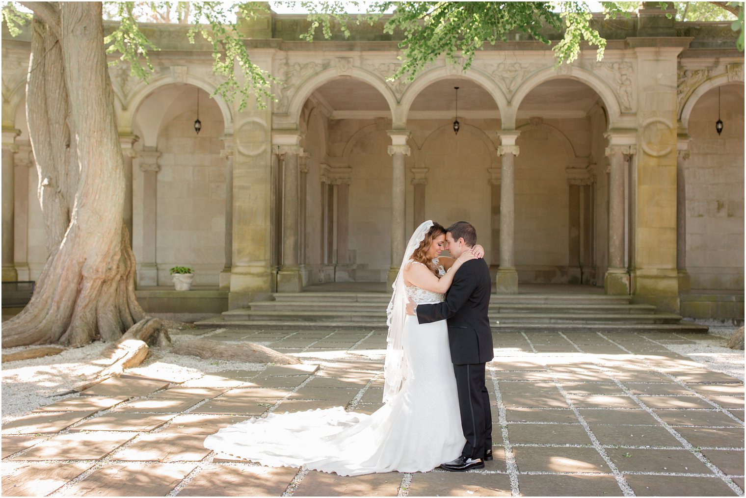 romantic portraits at Monmouth University