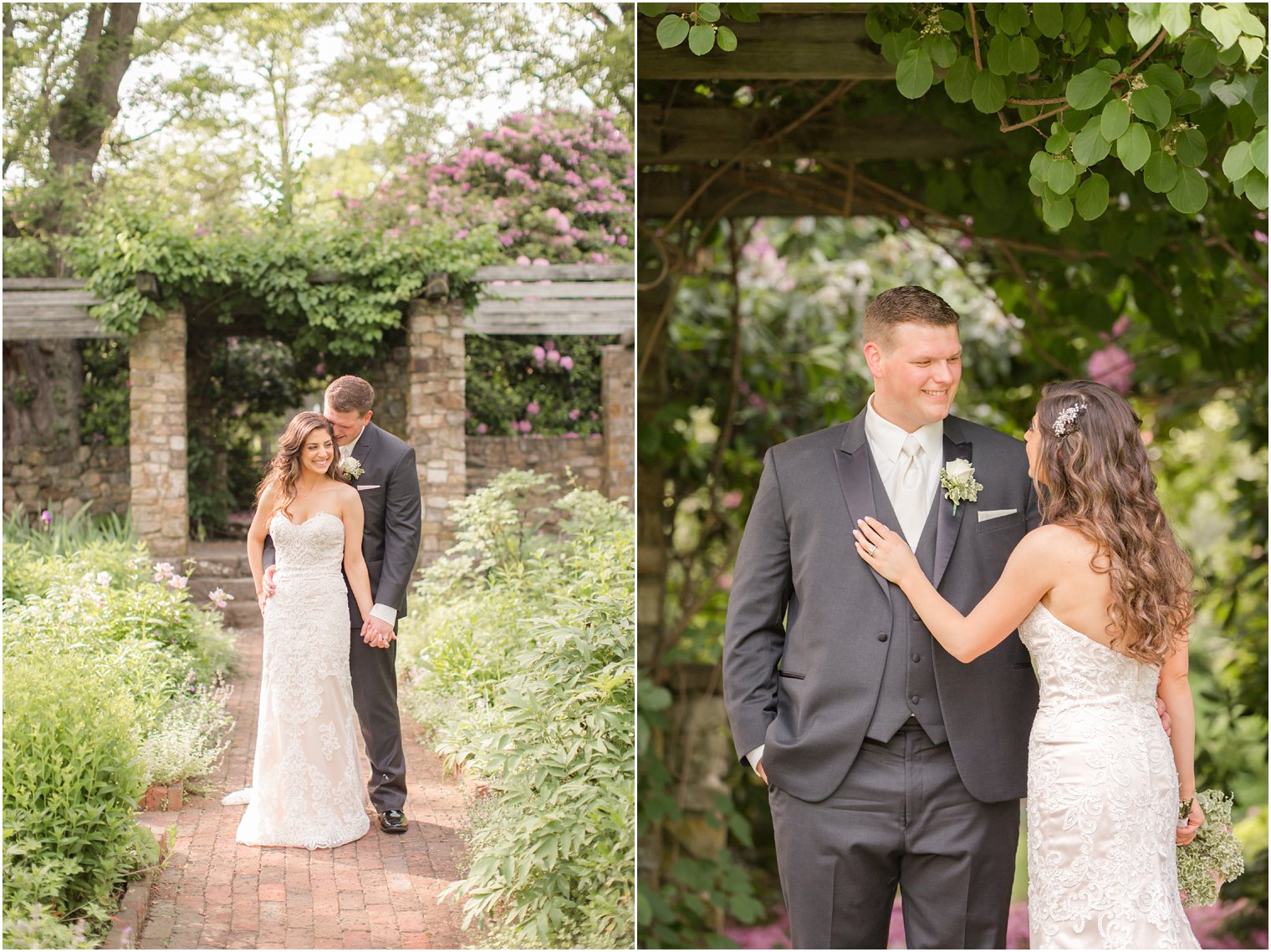 wedding photos at Cross Estate Gardens