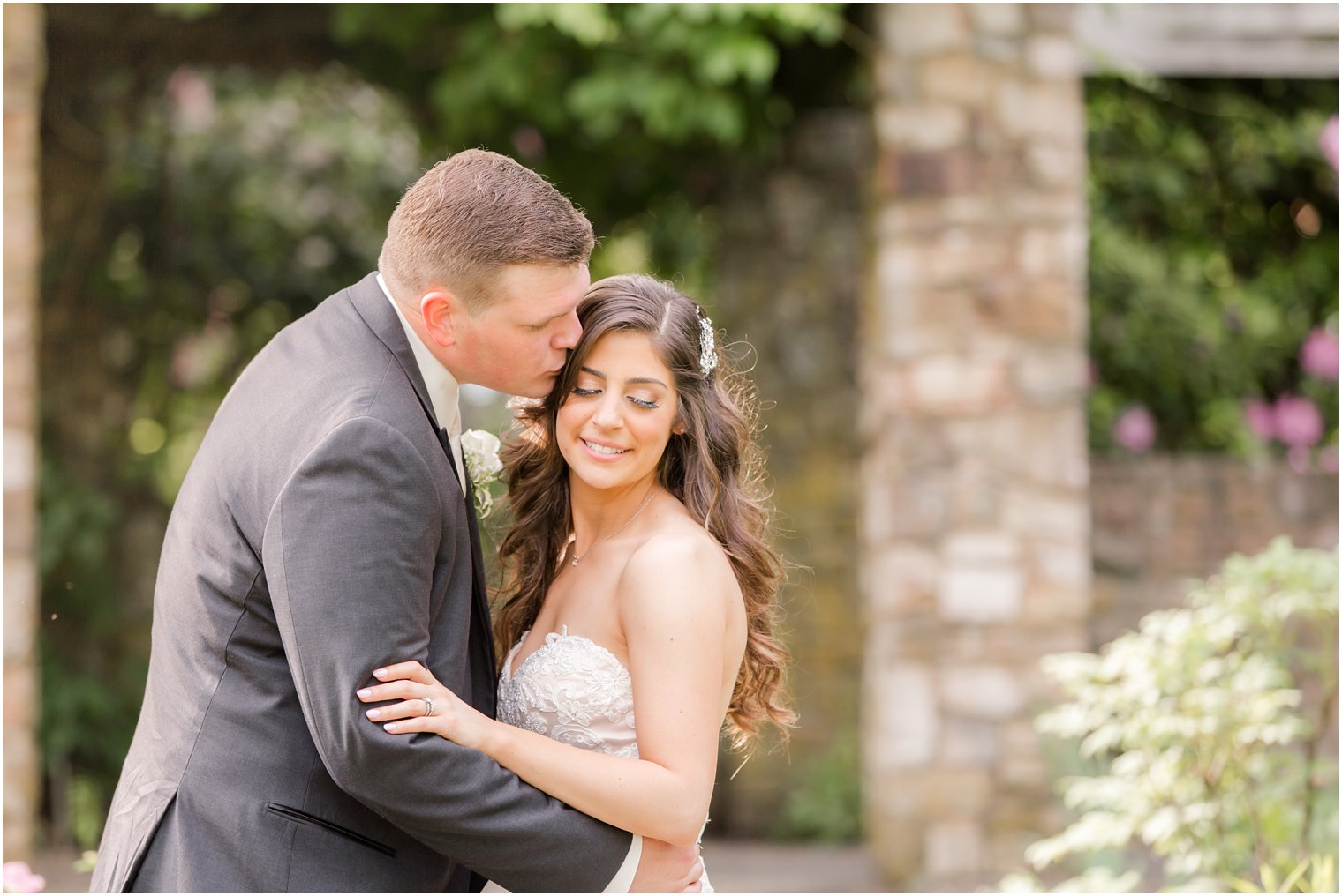 romantic wedding portraiture