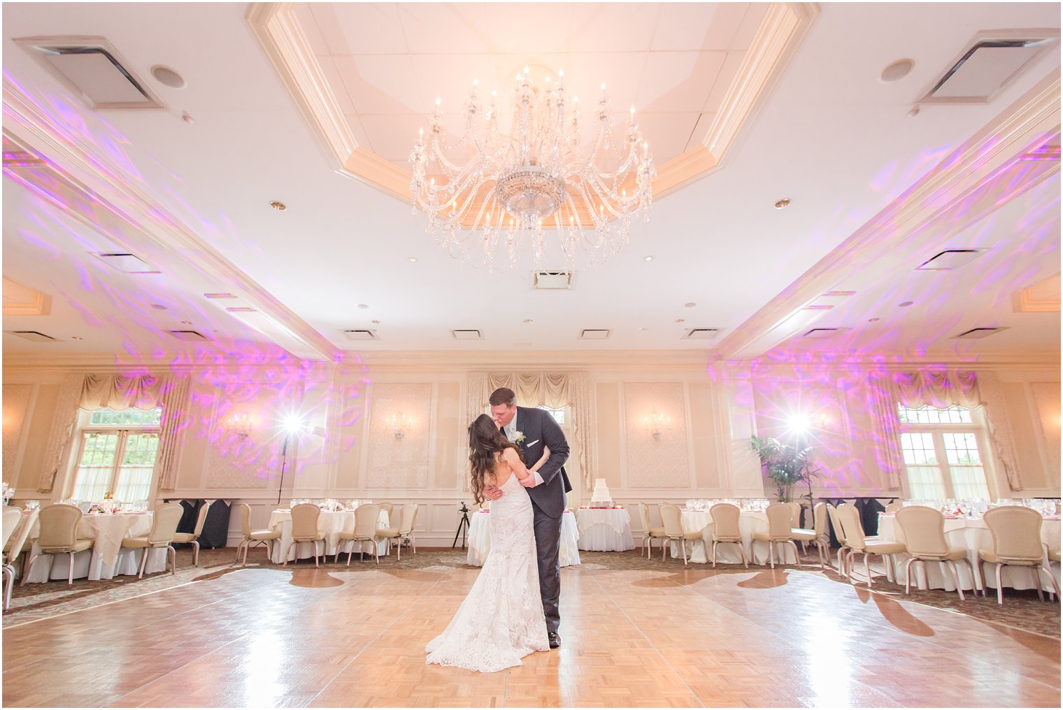 bride and groom portrait at Meadow Wood Manor