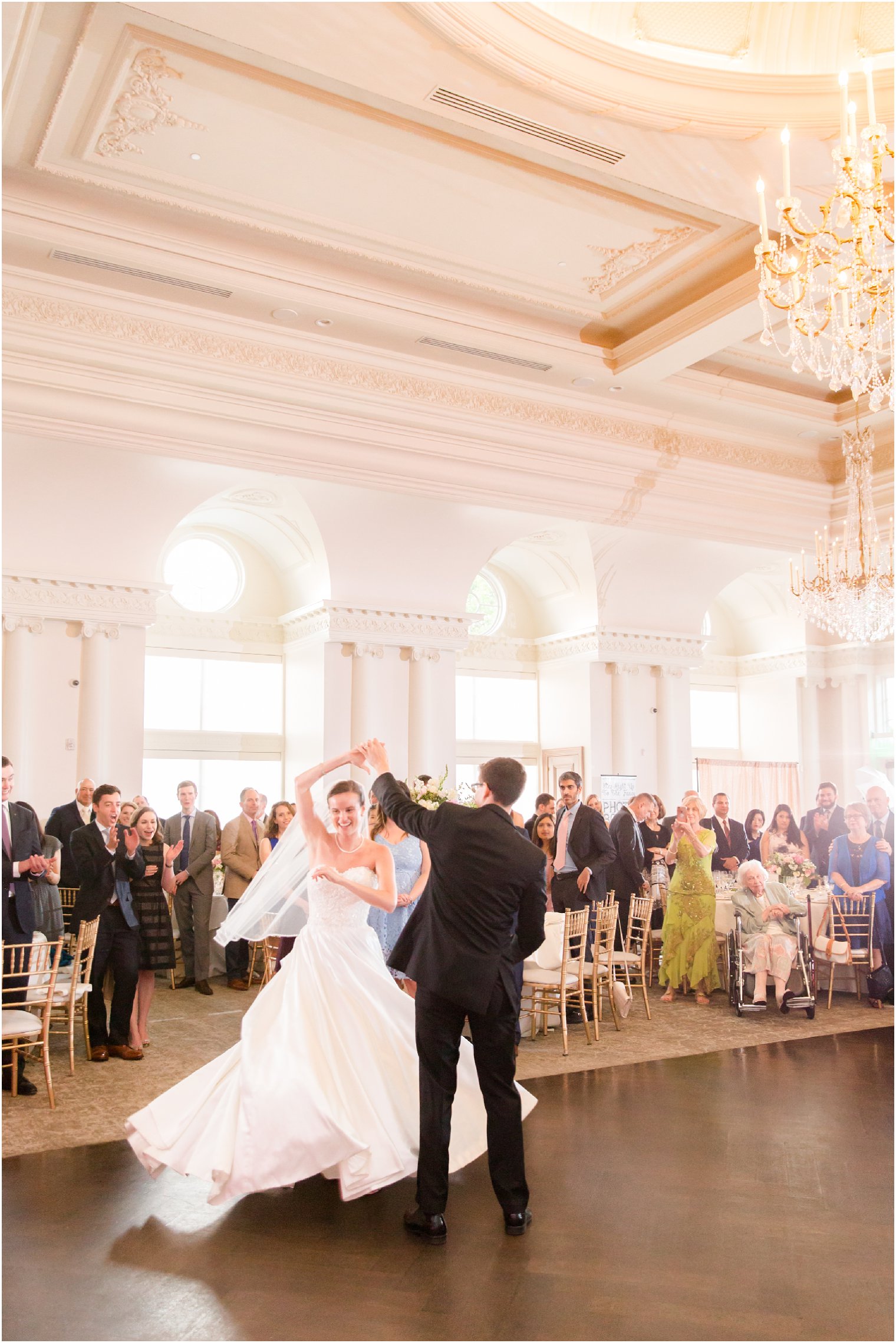 First dance at Park Chateau